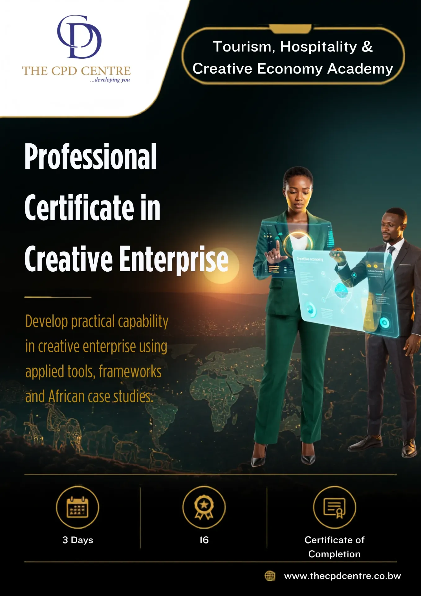 Professional Certificate in Creative Enterprise