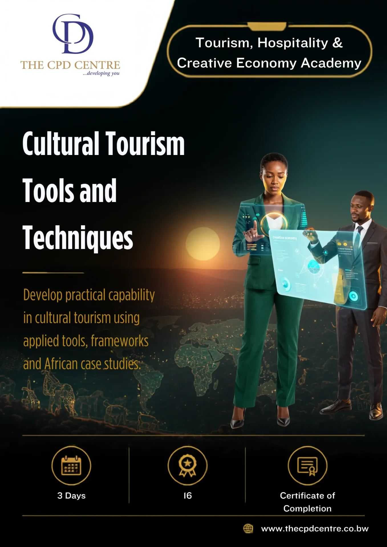Cultural Tourism Tools and Techniques