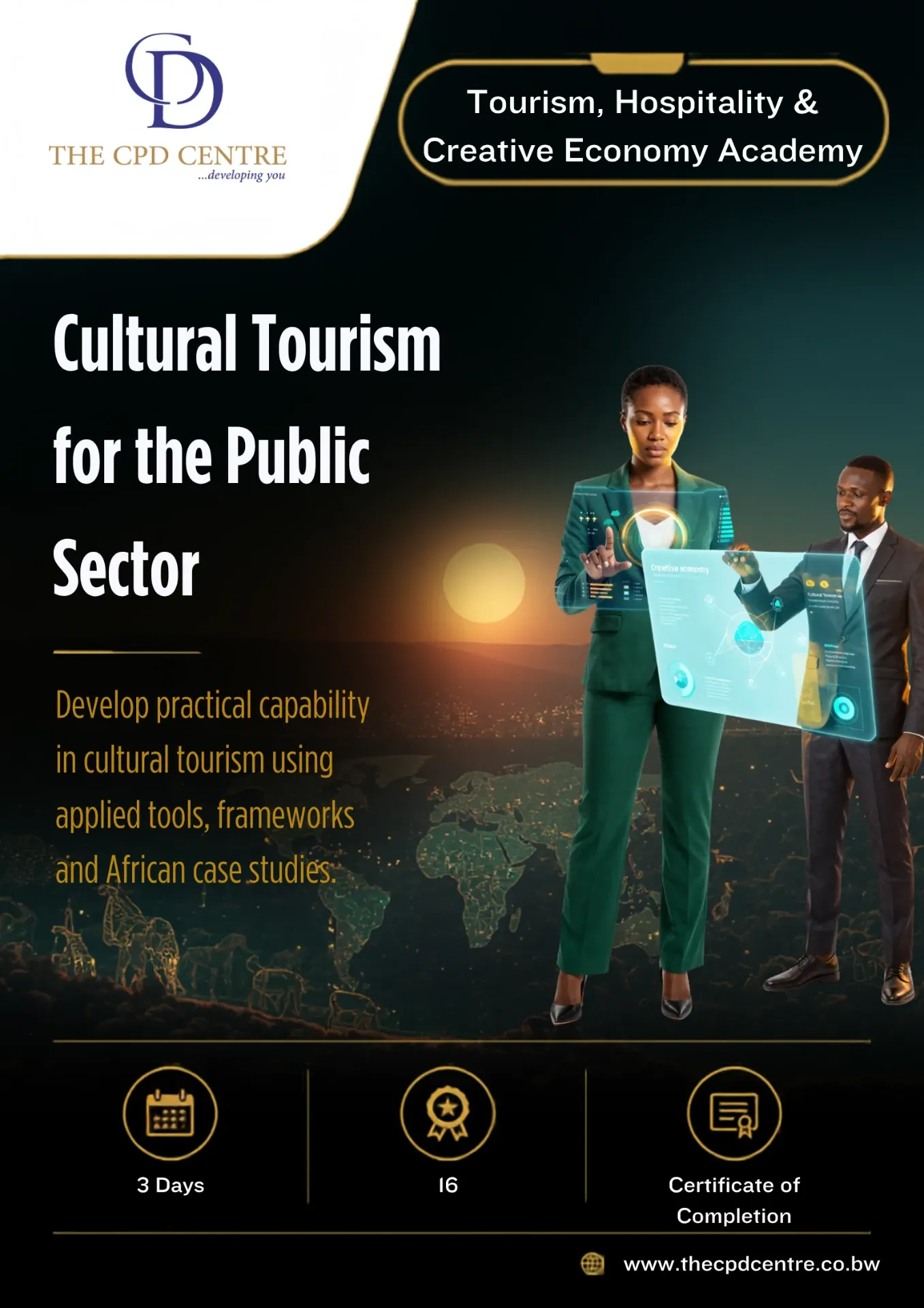 Cultural Tourism for the Public Sector