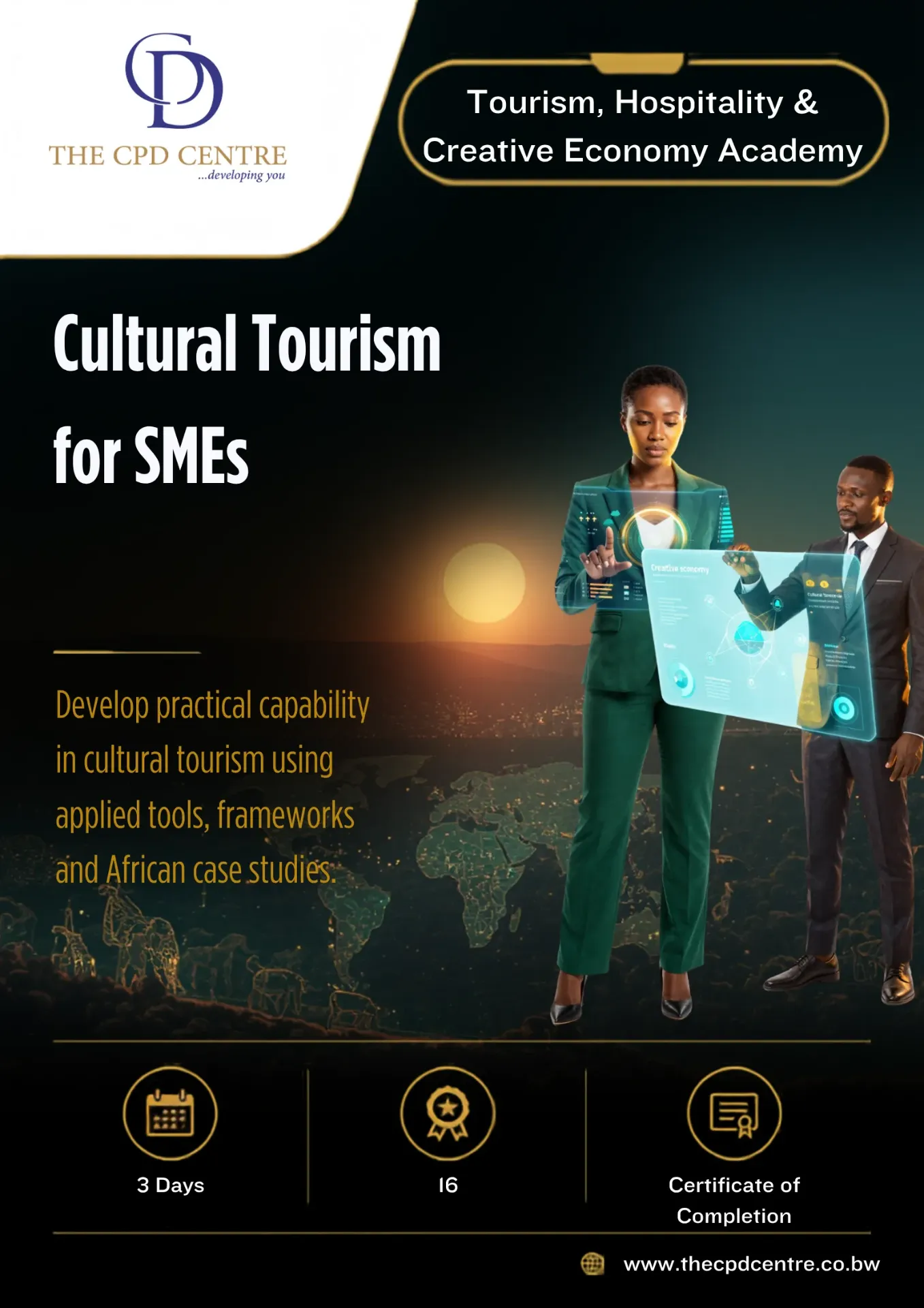 Cultural Tourism for SMEs