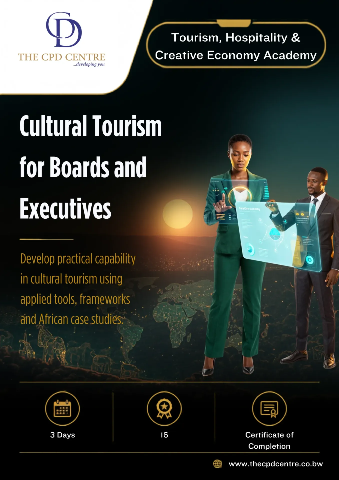 Cultural Tourism for Boards and Executives
