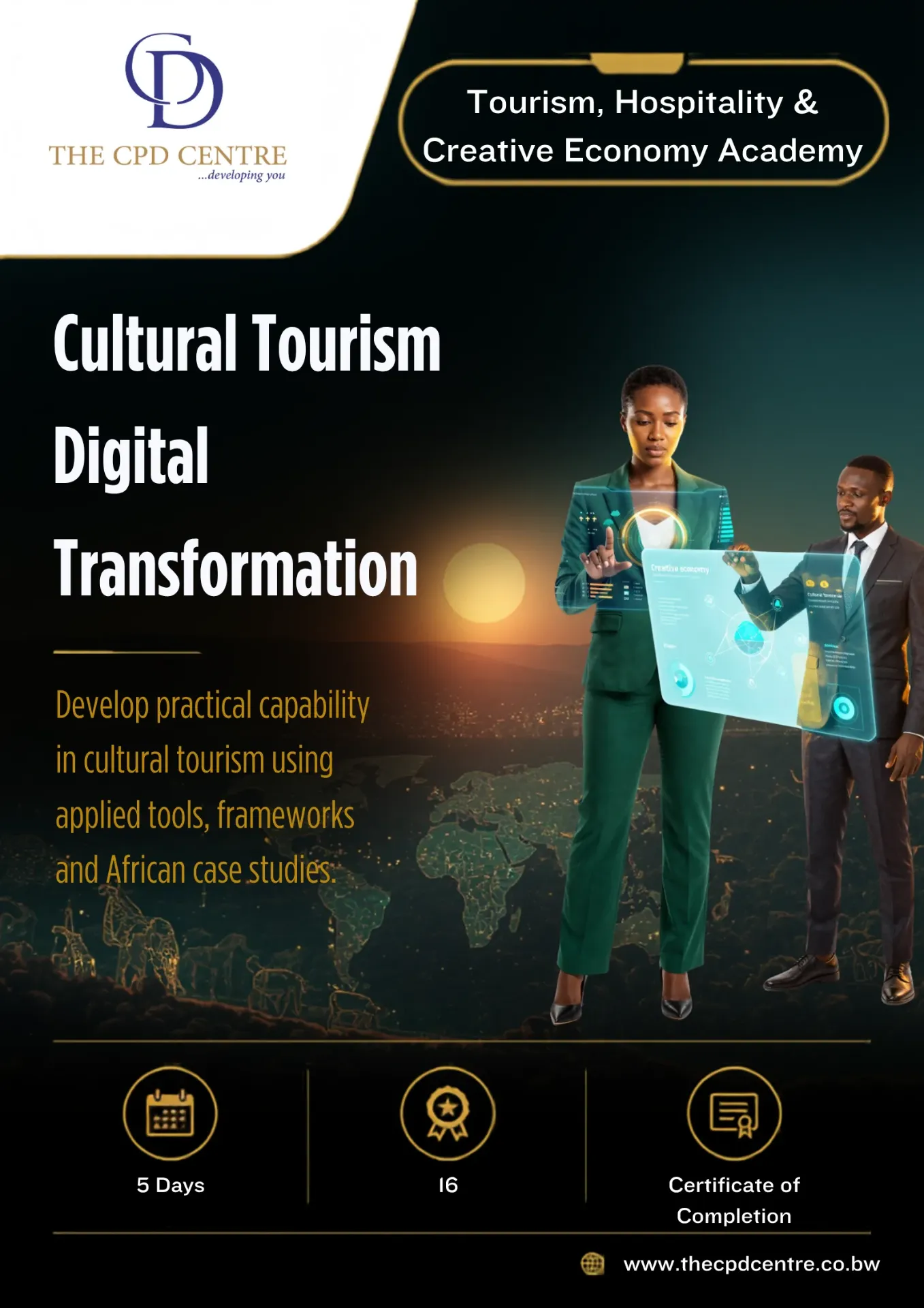 Cultural Tourism Digital Transformation
