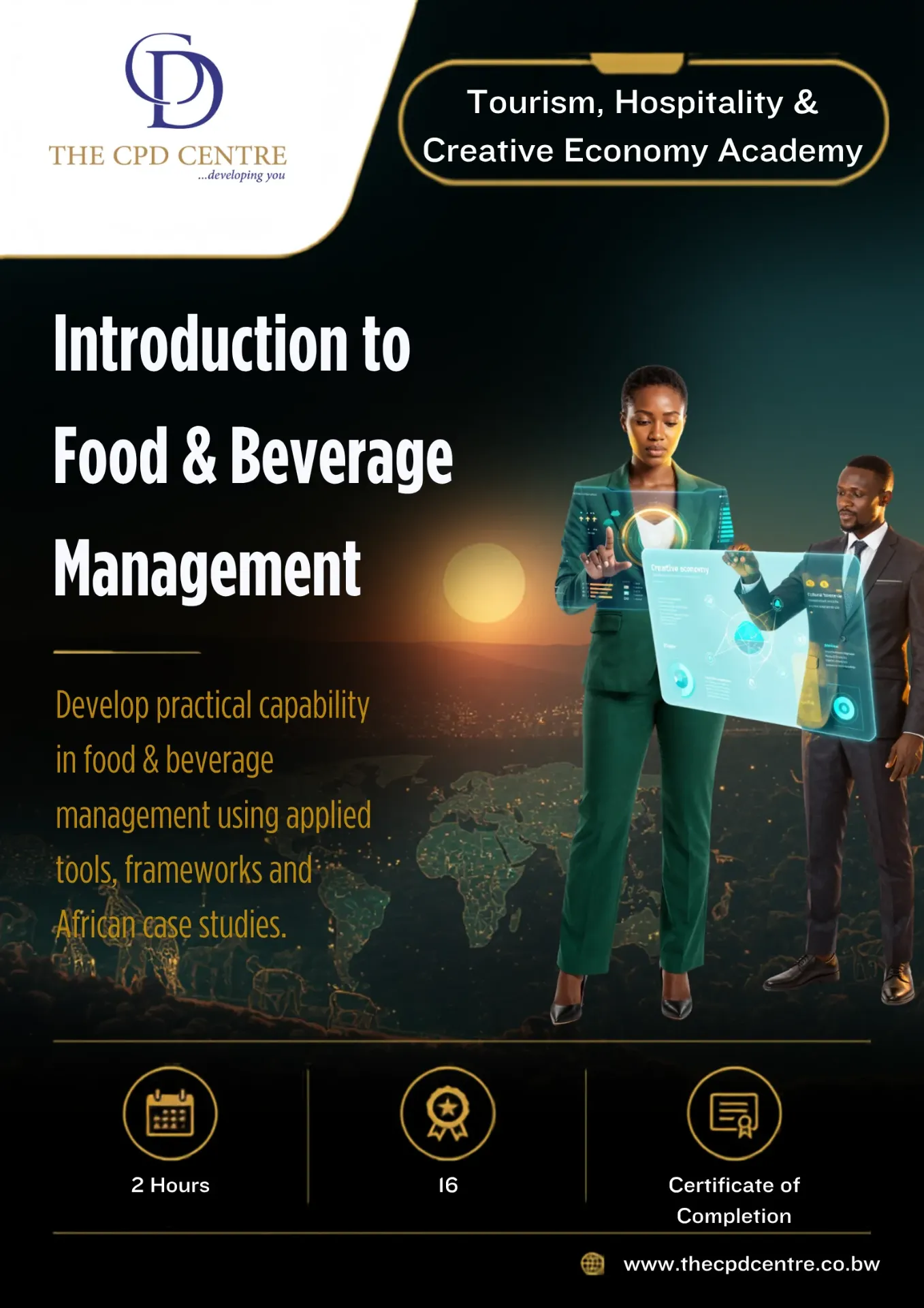 Introduction to Food & Beverage Management