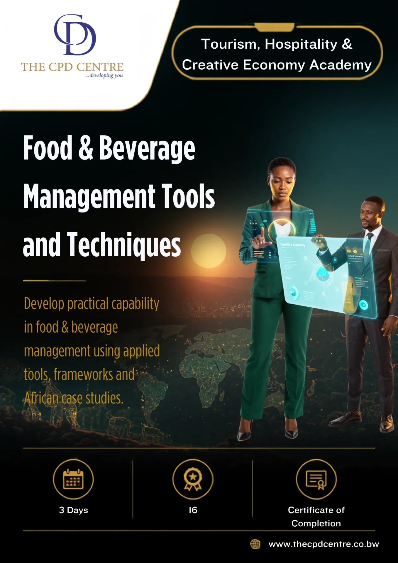 Food & Beverage Management Tools and Techniques