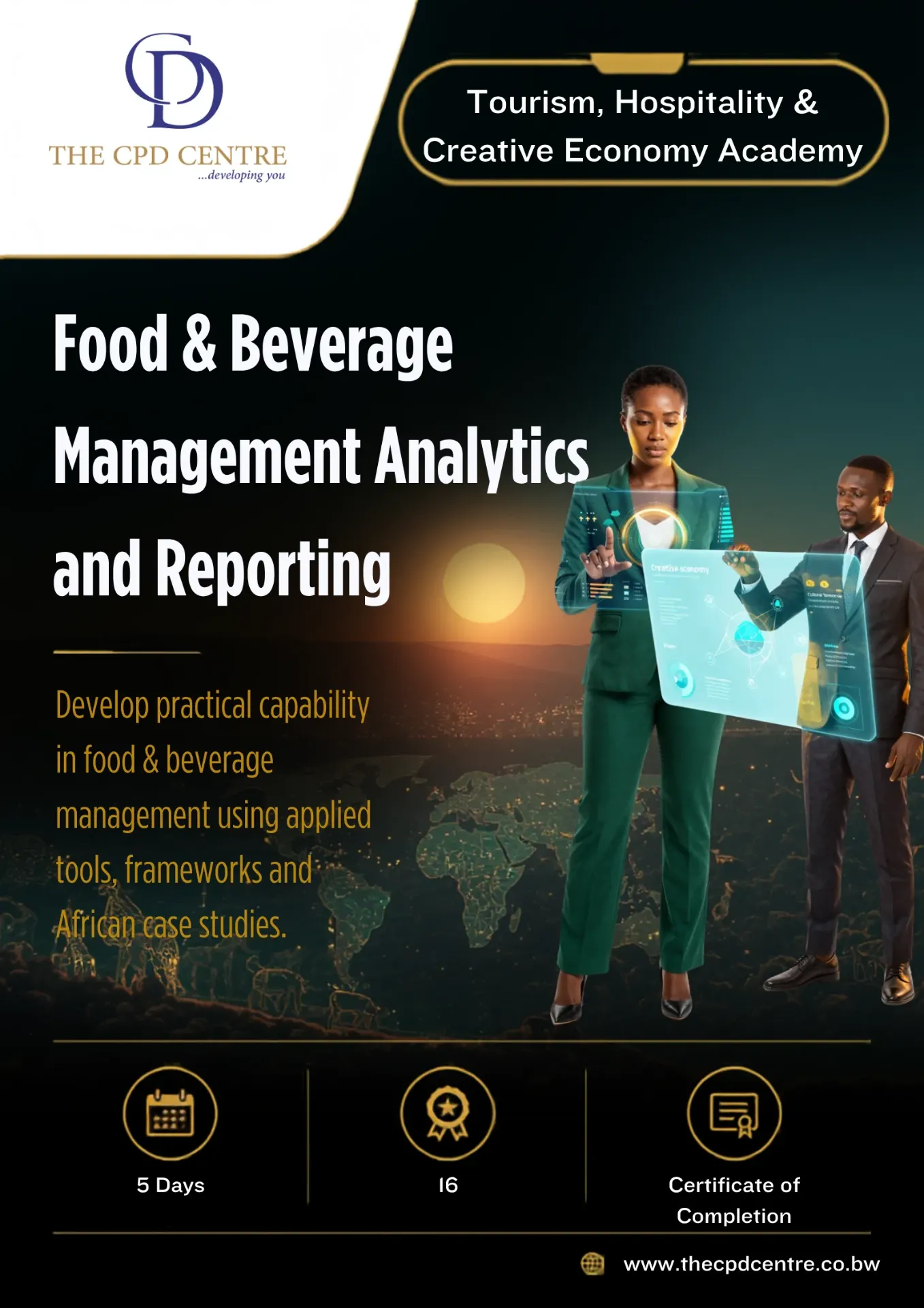 Food & Beverage Management Analytics and Reporting
