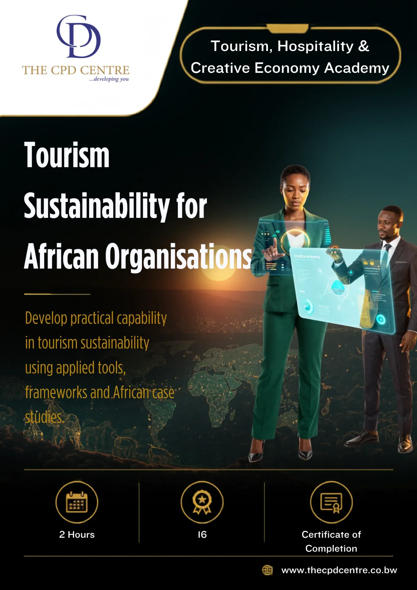 [THC-TS-003] Tourism Sustainability for African Organisations