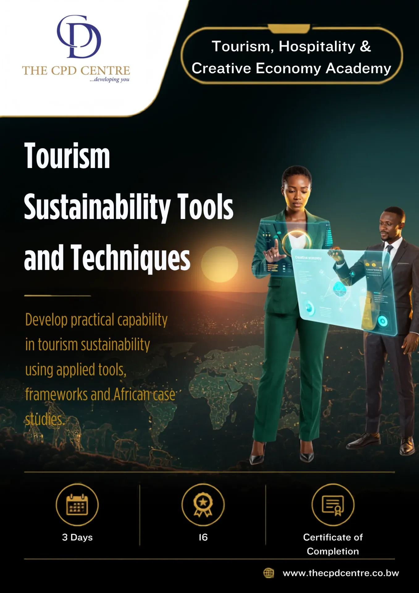 [THC-TS-012] Tourism Sustainability Tools and Techniques