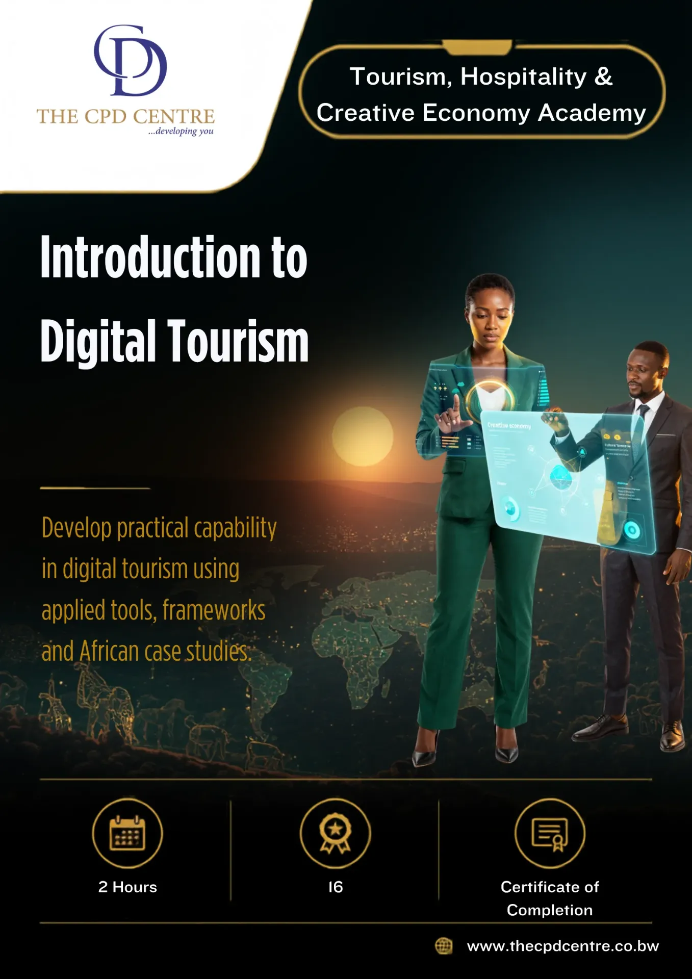 [THC-DT-002] Introduction to Digital Tourism
