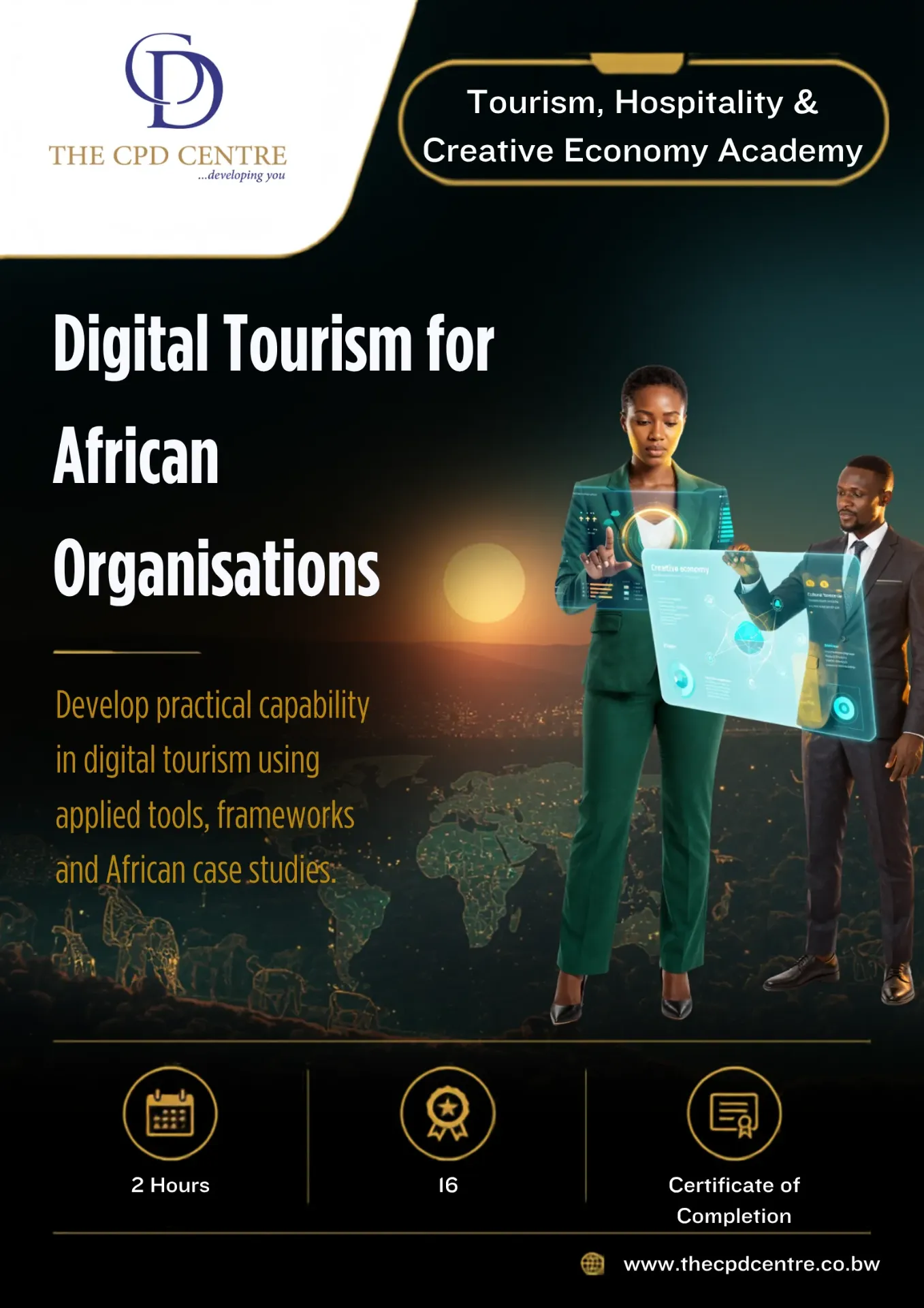 [THC-DT-003] Digital Tourism for African Organisations