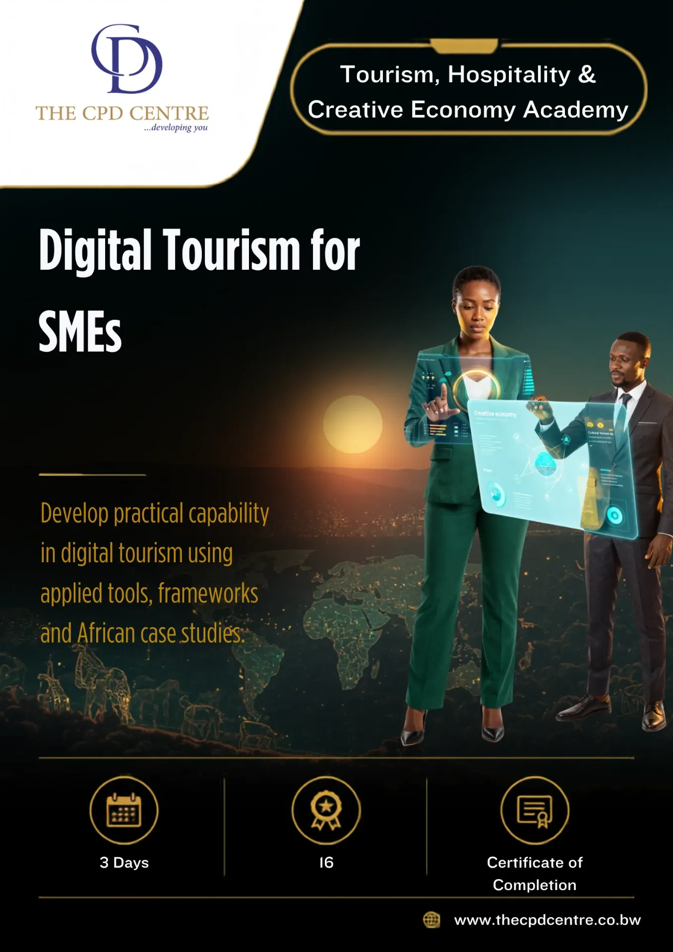 [THC-DT-014] Digital Tourism for SMEs