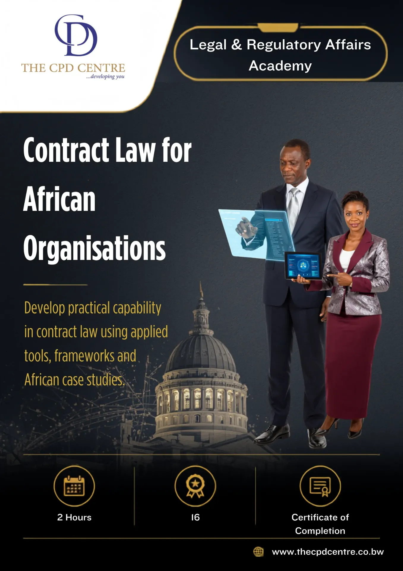 [LRA-CL-003] Contract Law for African Organisations