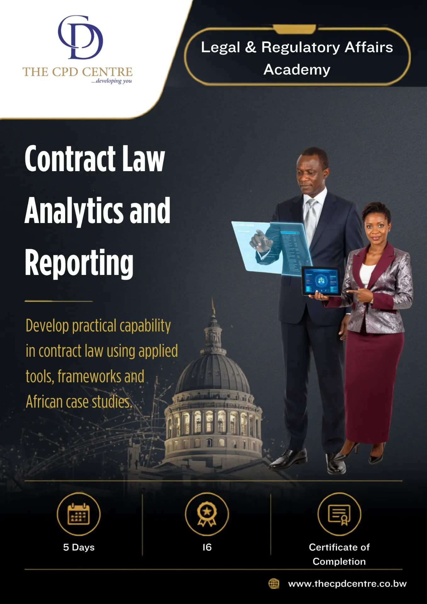 Contract Law Analytics and Reporting