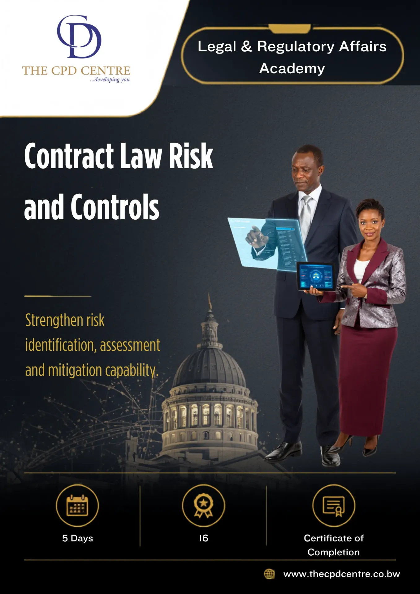 [LRA-CL-018] Contract Law Risk and Controls