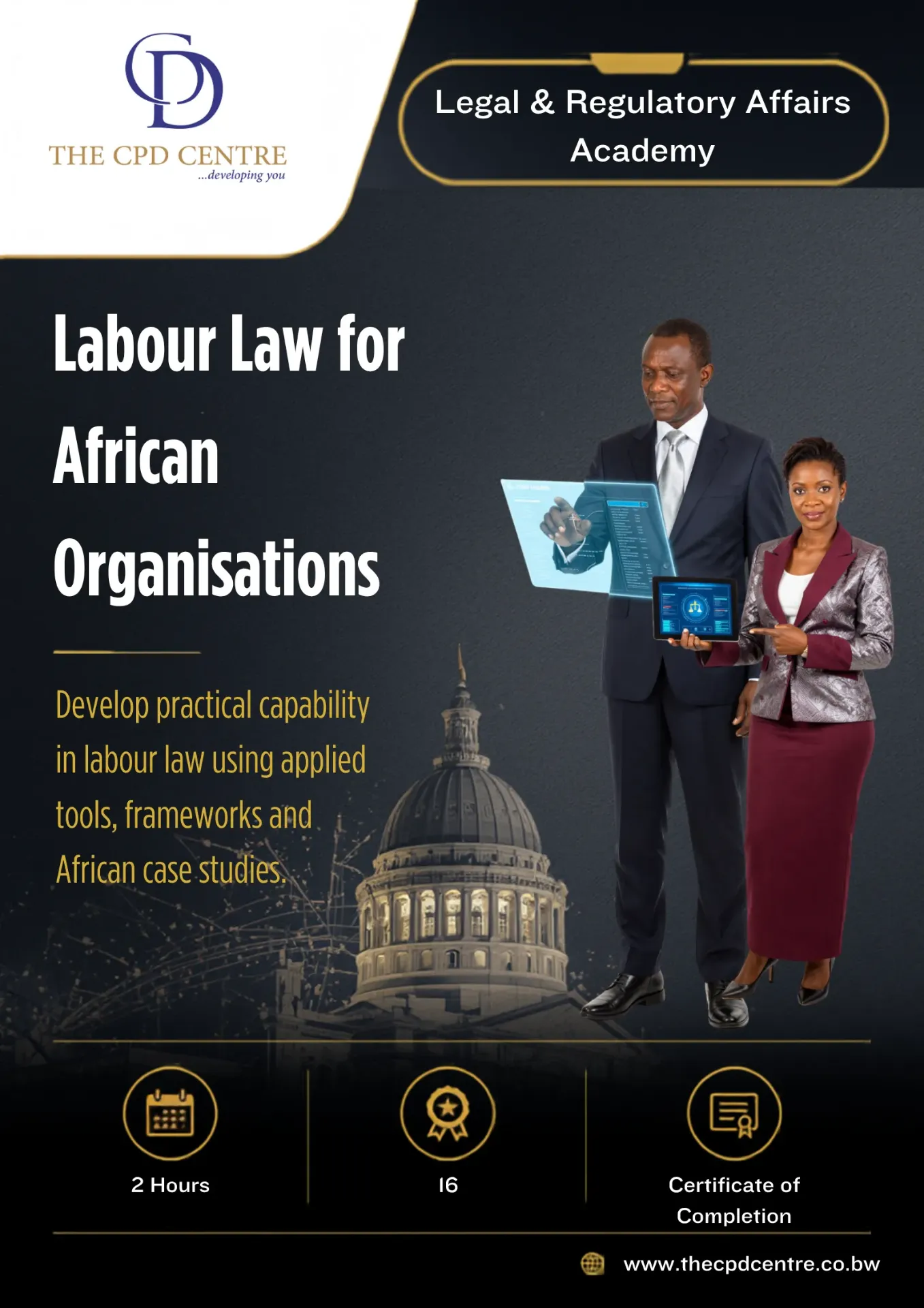 [LRA-LL-003] Labour Law for African Organisations