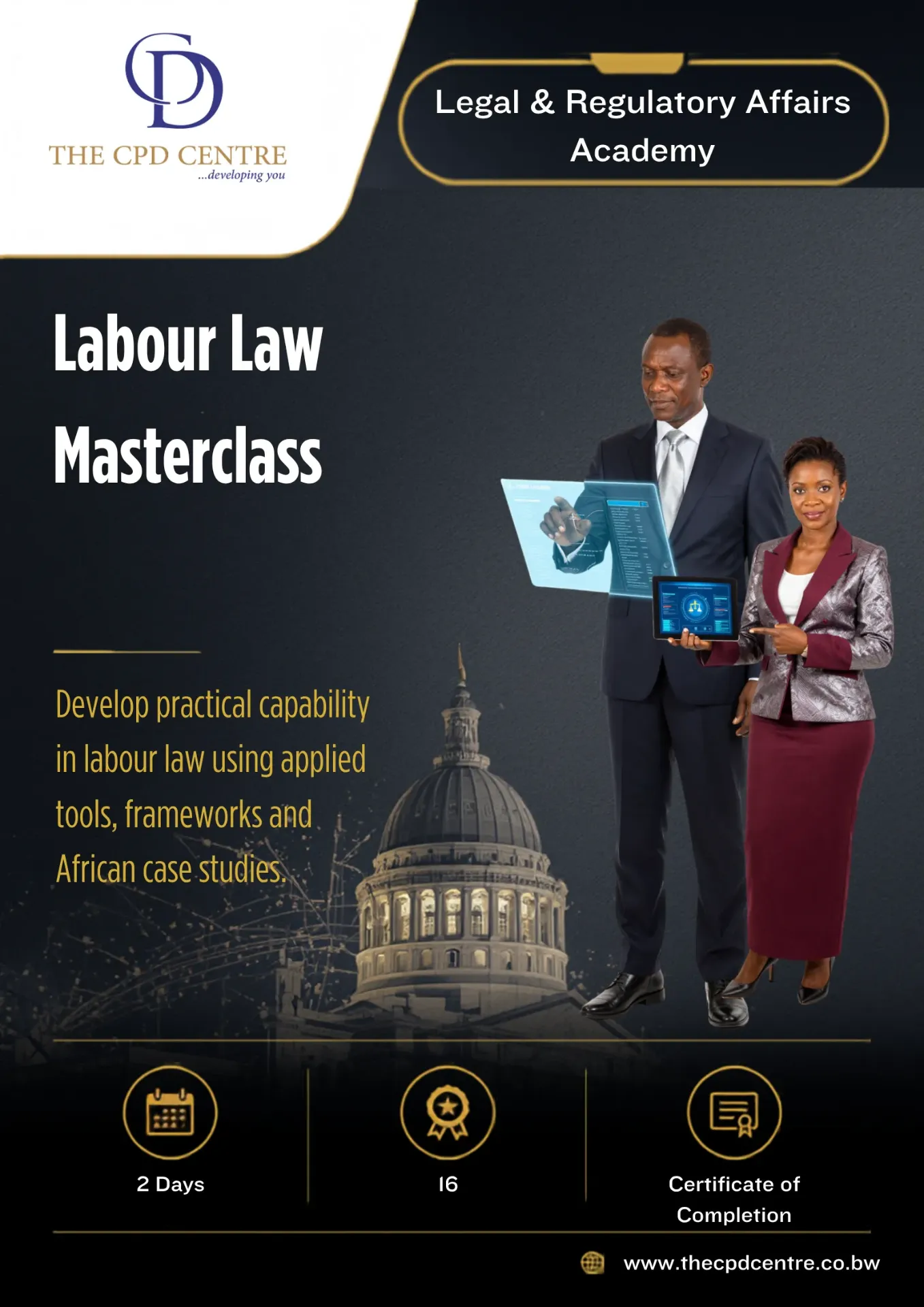 [LRA-LL-008] Labour Law Masterclass