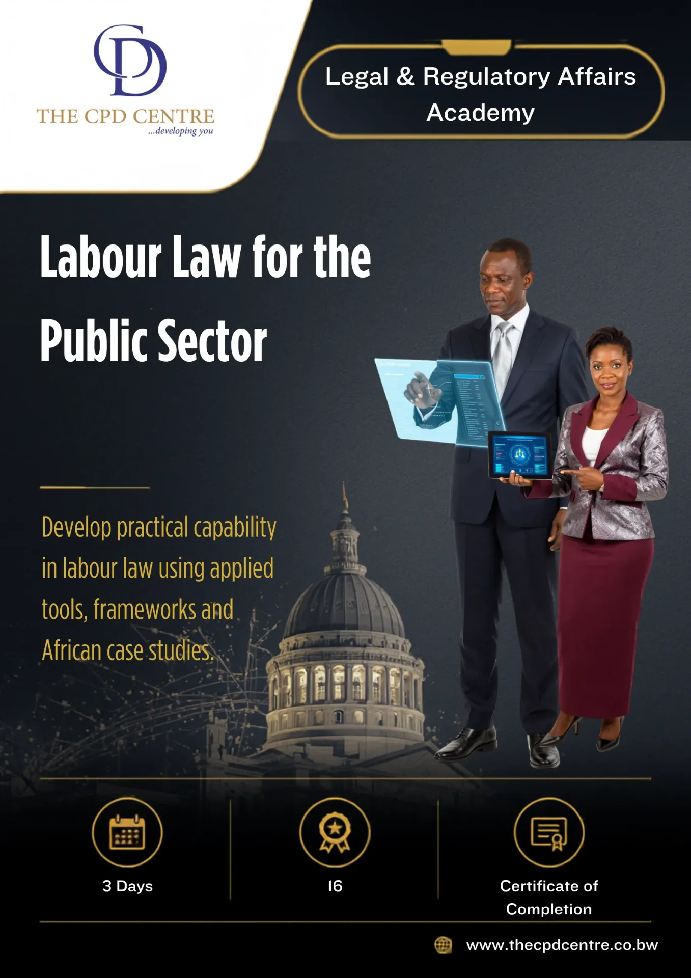 [LRA-LL-013] Labour Law for the Public Sector