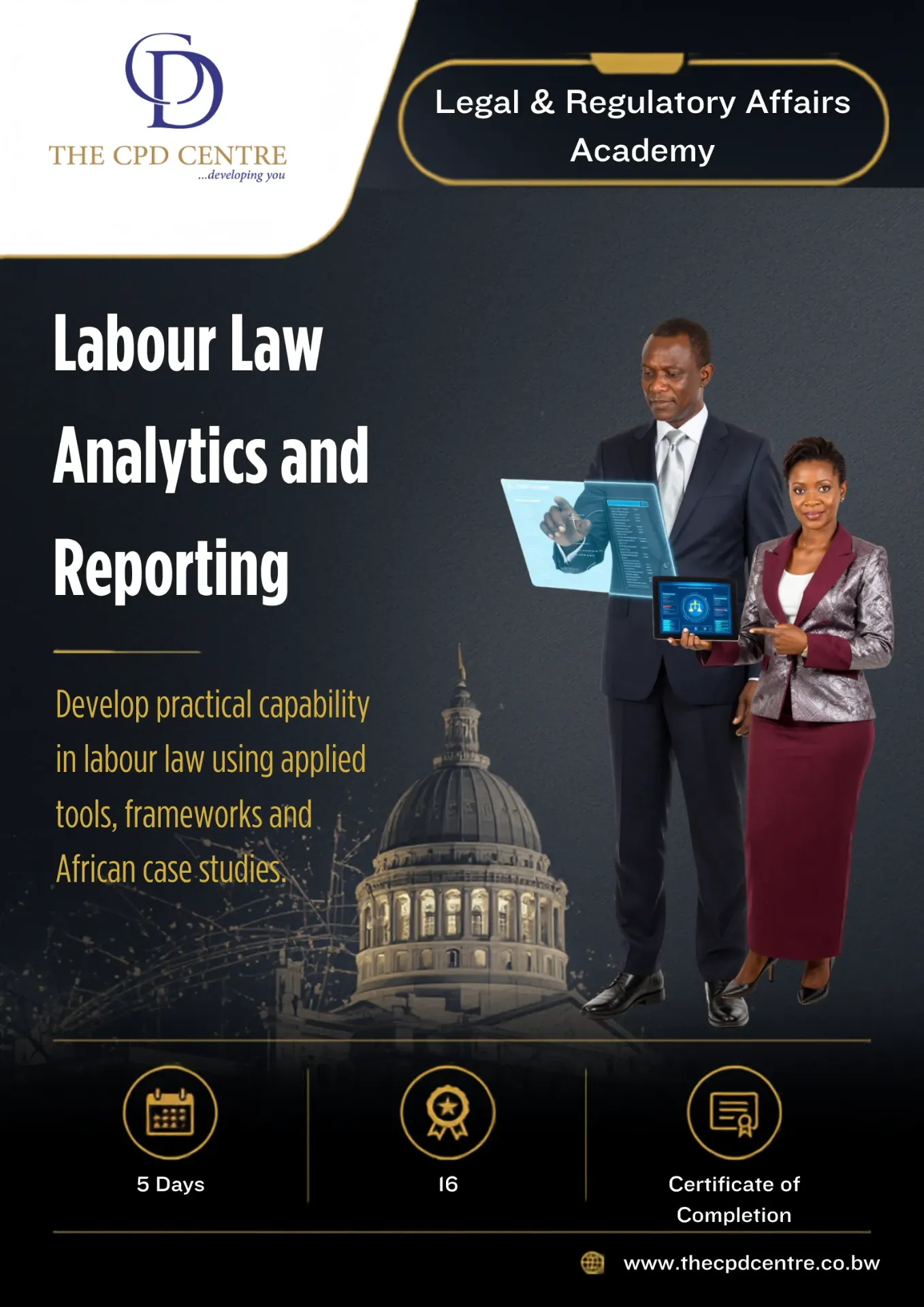 Labour Law Analytics and Reporting