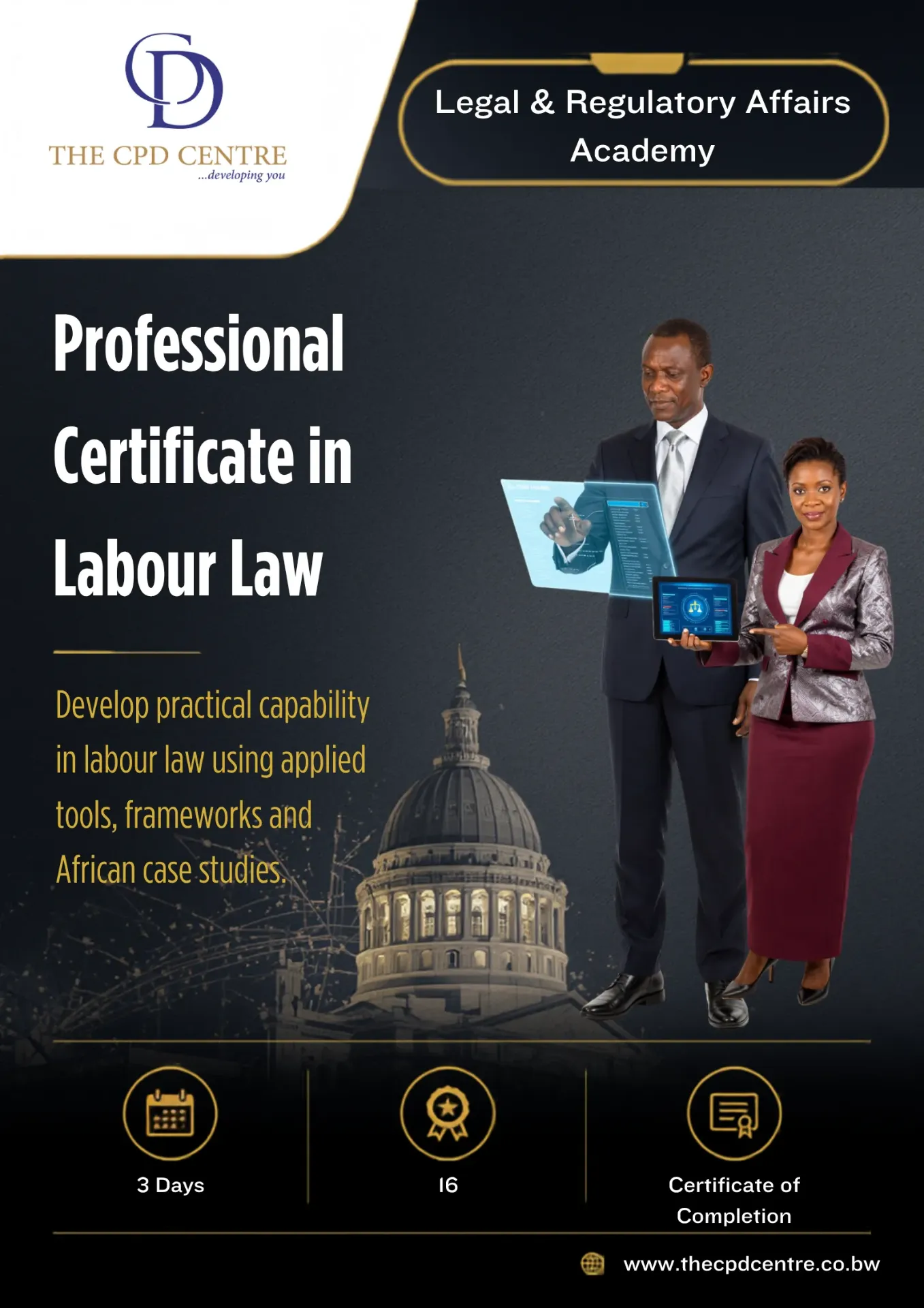 Professional Certificate in Labour Law