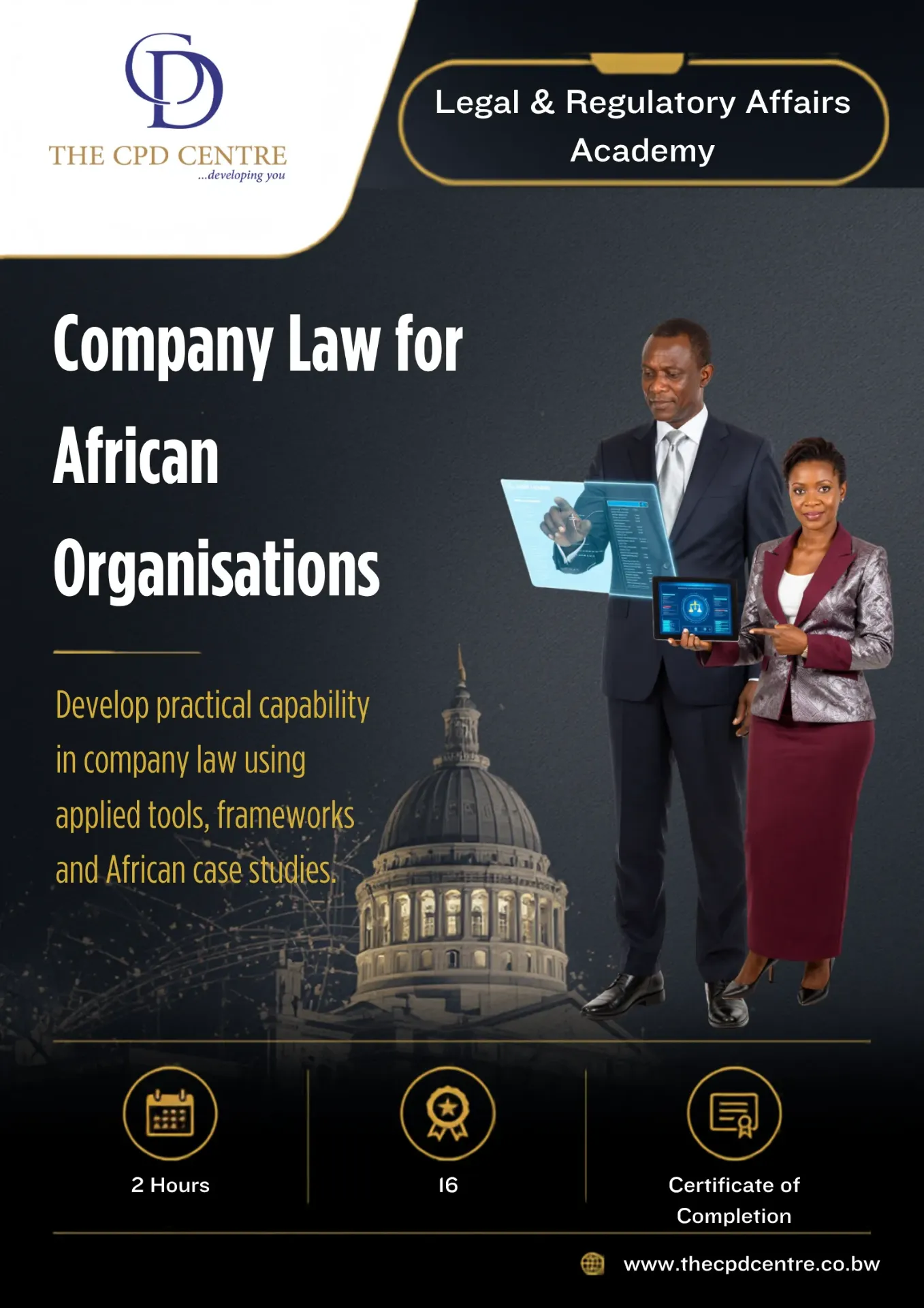 [LRA-CL-003] Company Law for African Organisations