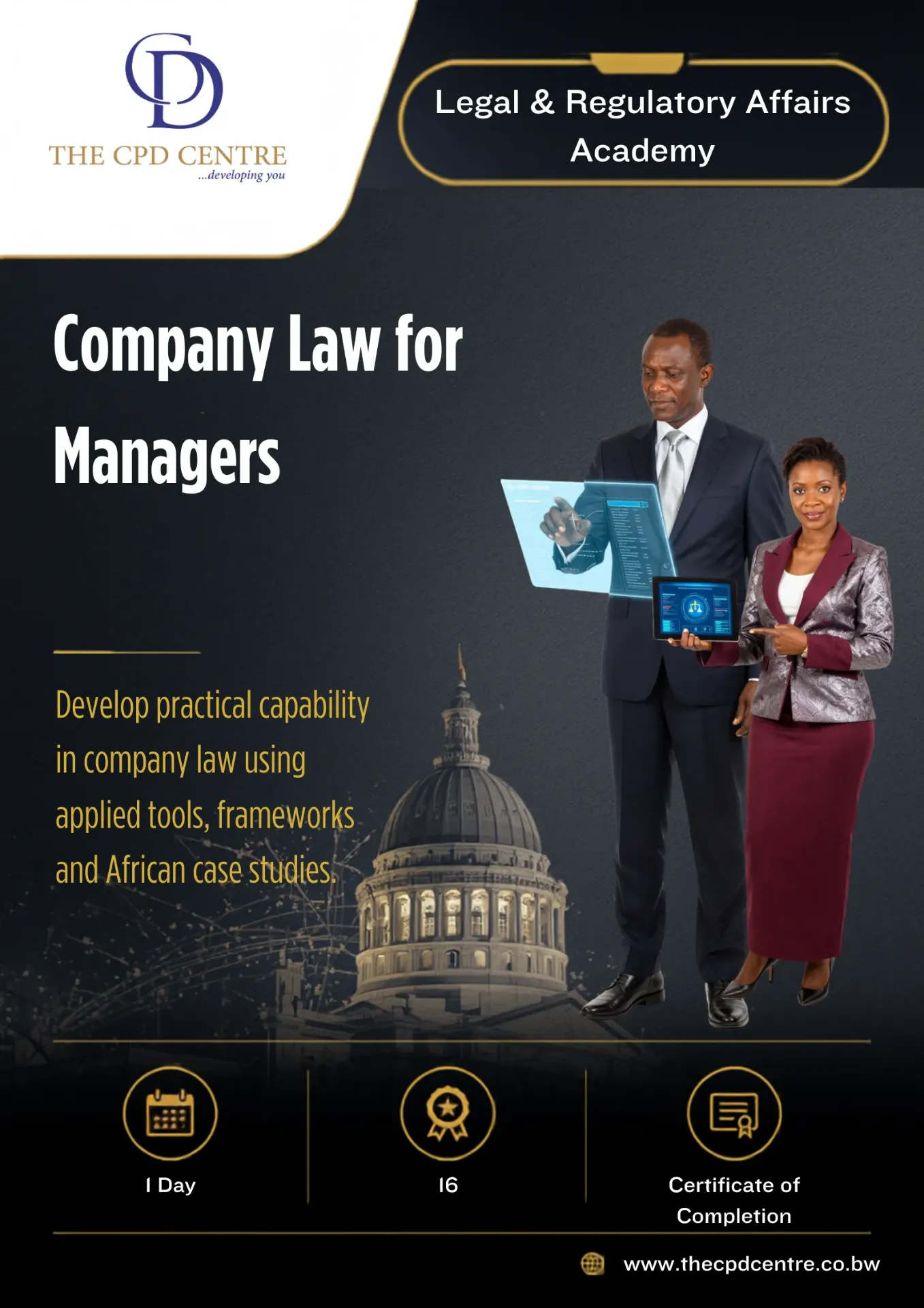 [LRA-CL-004] Company Law for Managers