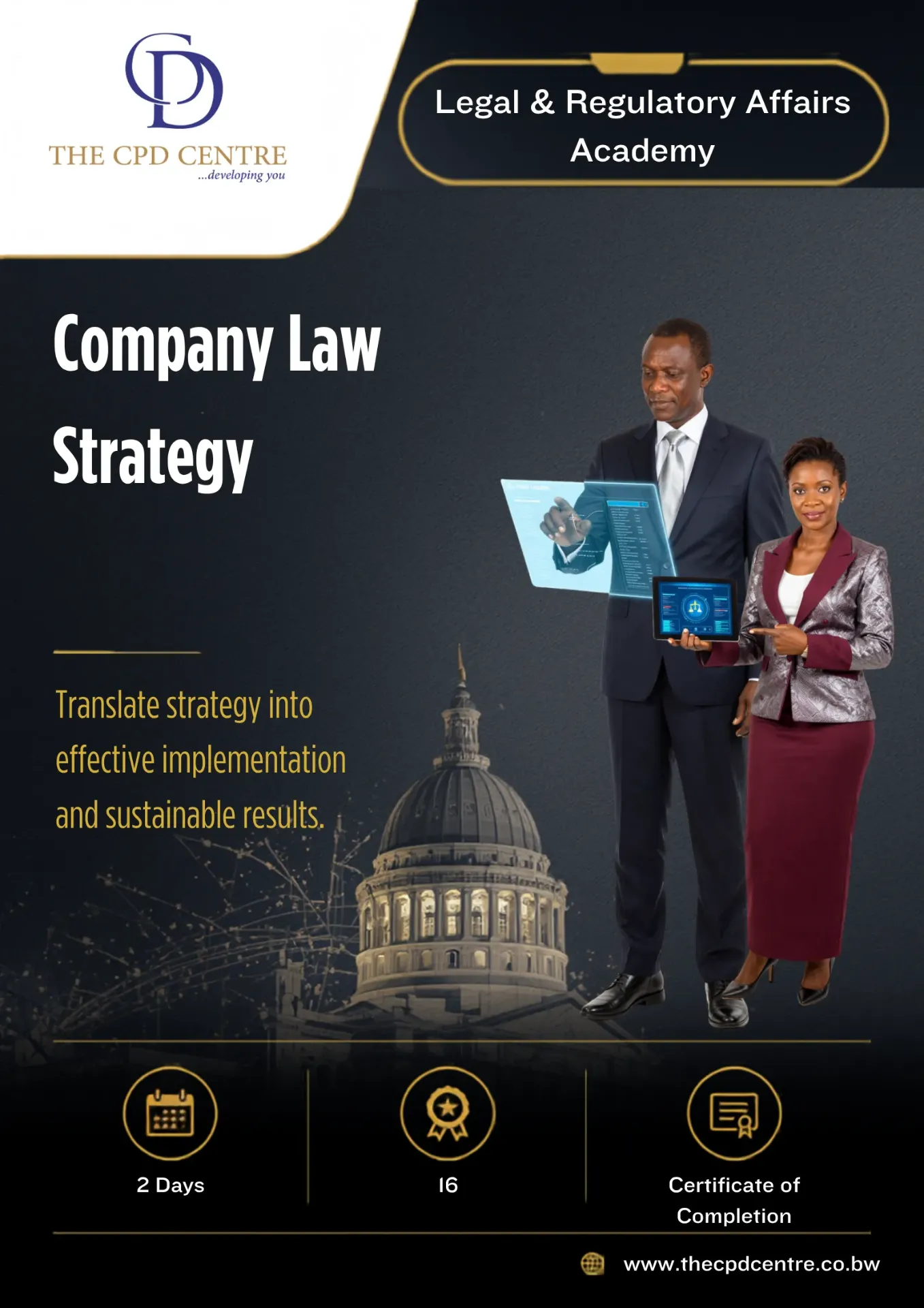 [LRA-CL-010] Company Law Strategy