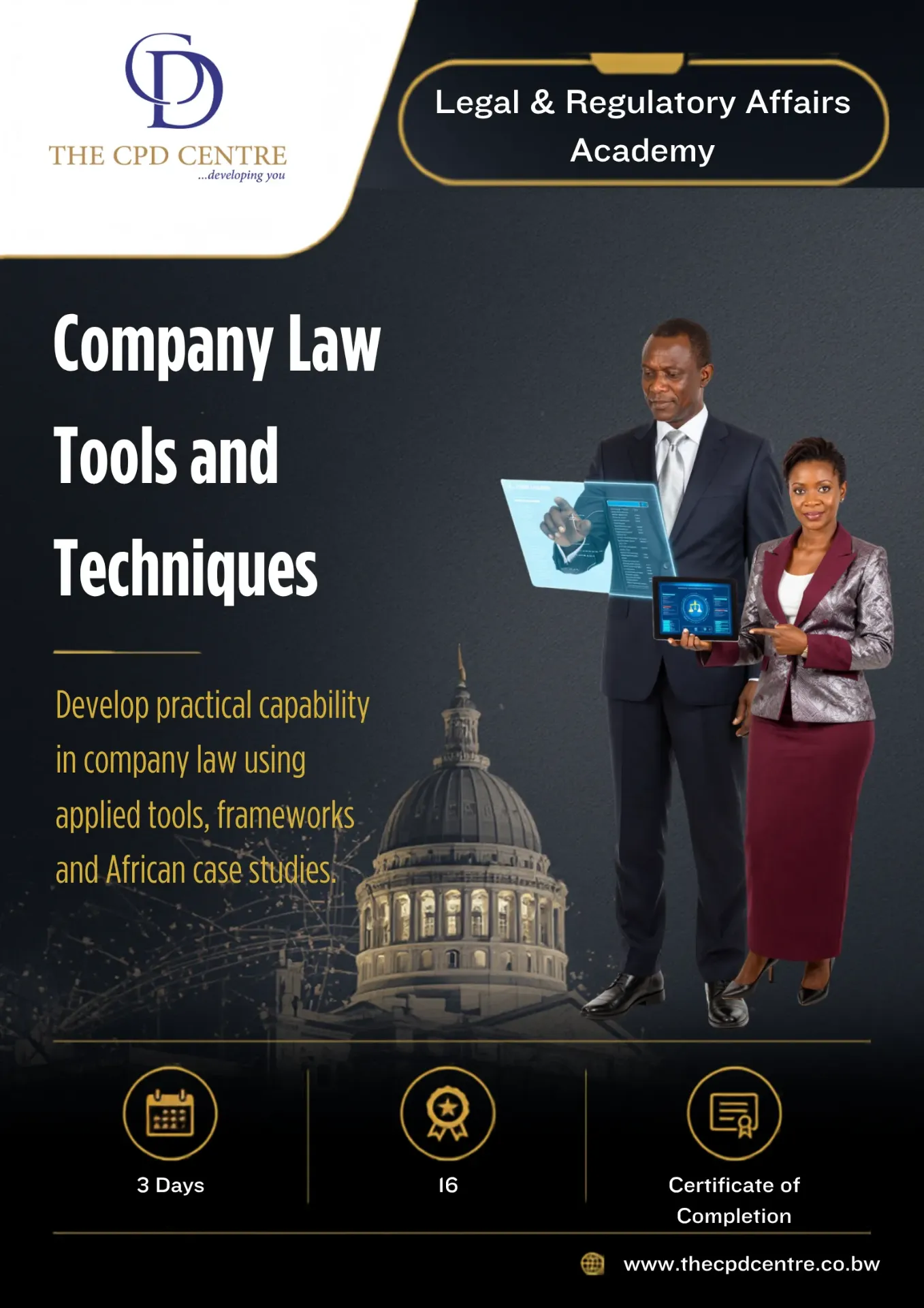 [LRA-CL-012] Company Law Tools and Techniques