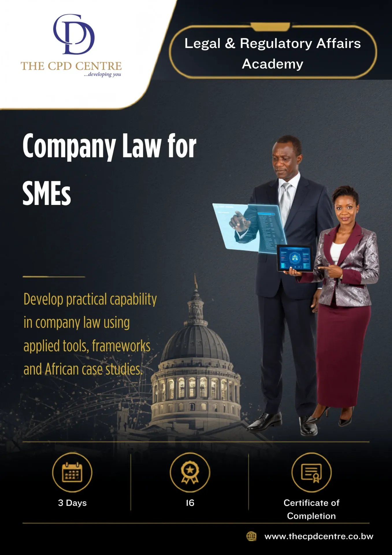 [LRA-CL-014] Company Law for SMEs