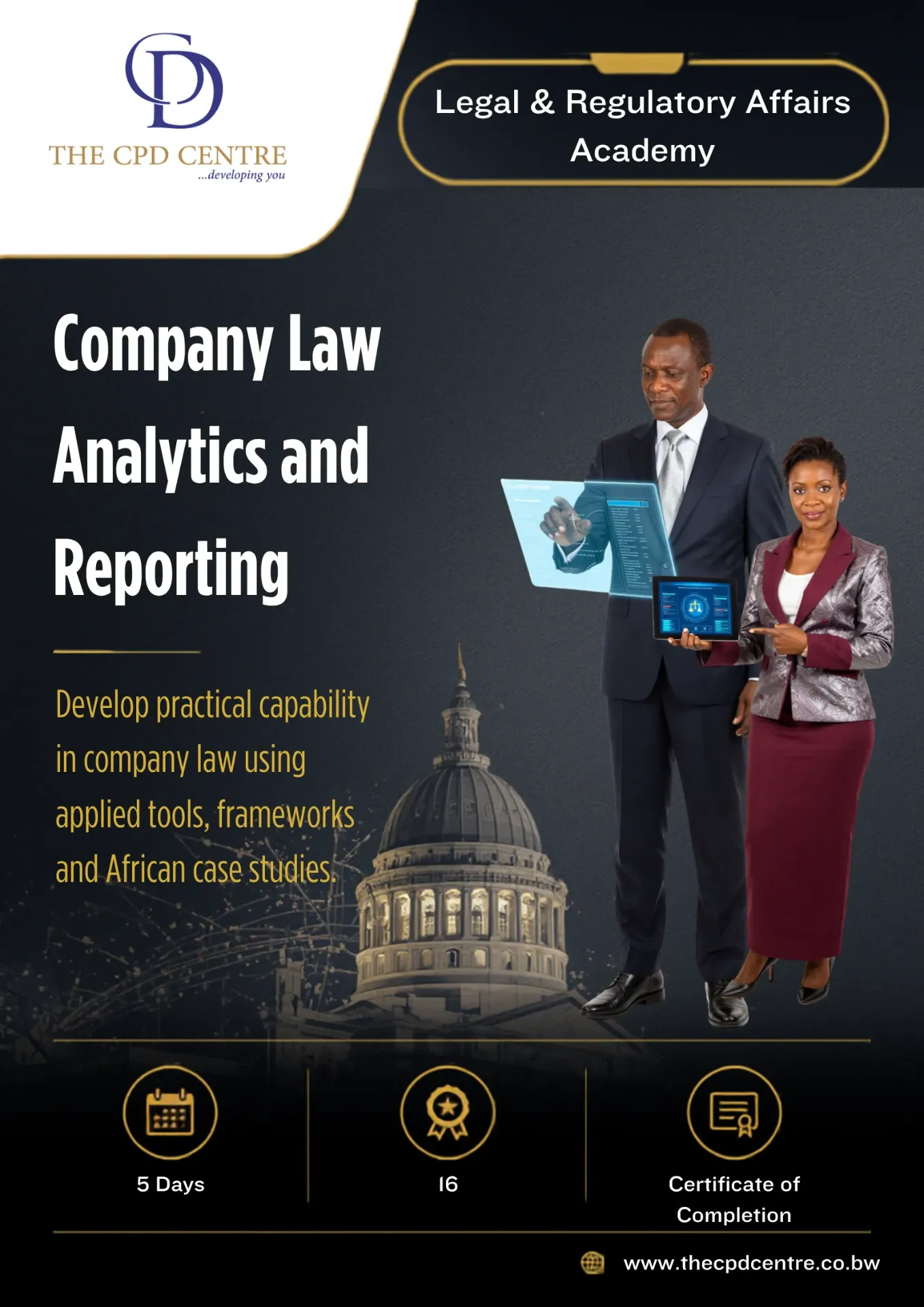 Company Law Analytics and Reporting