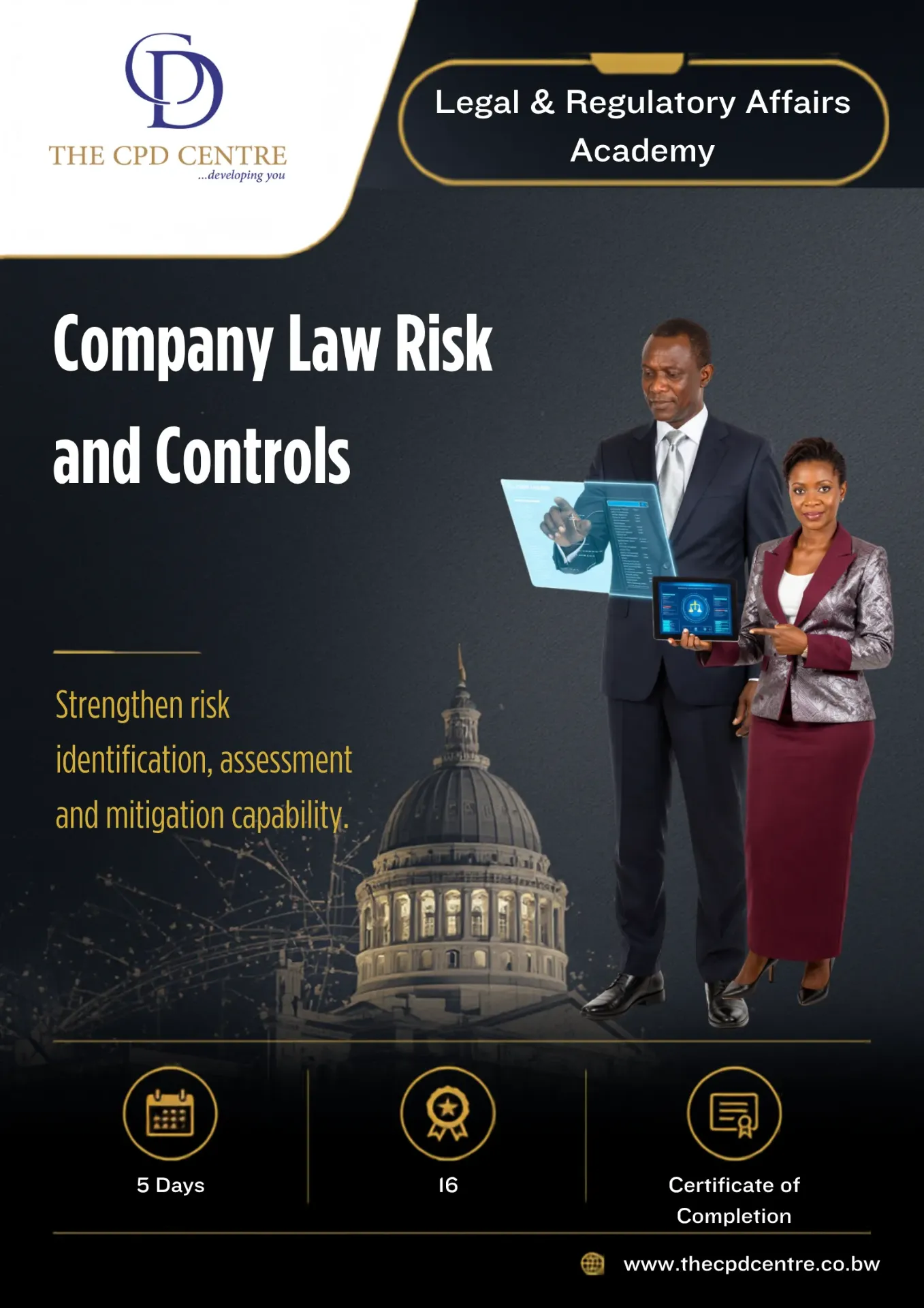 [LRA-CL-018] Company Law Risk and Controls