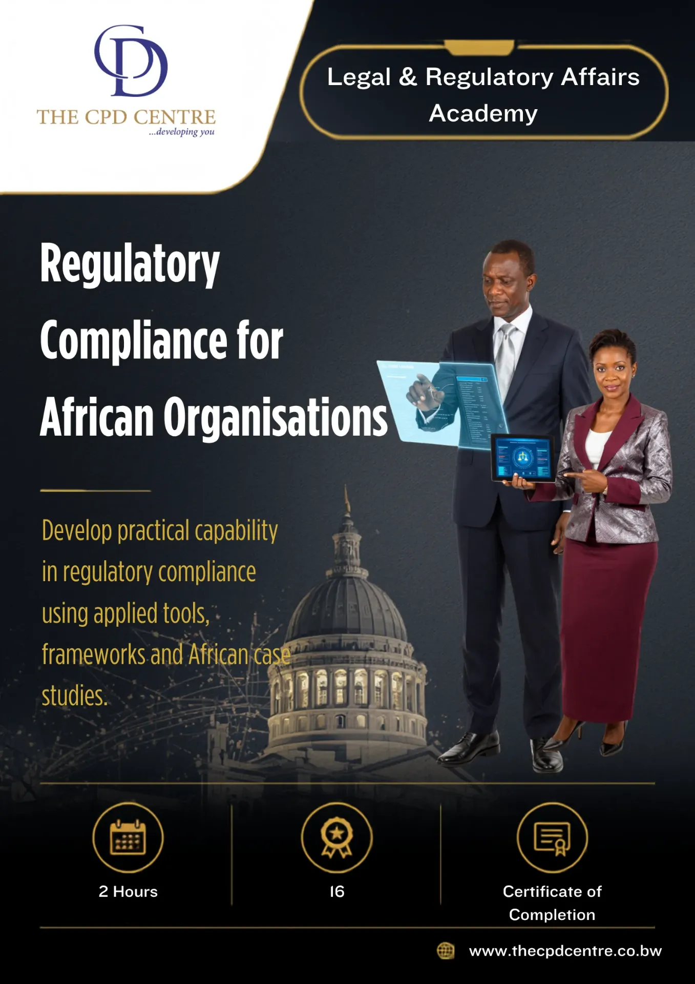 [LRA-RC-003] Regulatory Compliance for African Organisations
