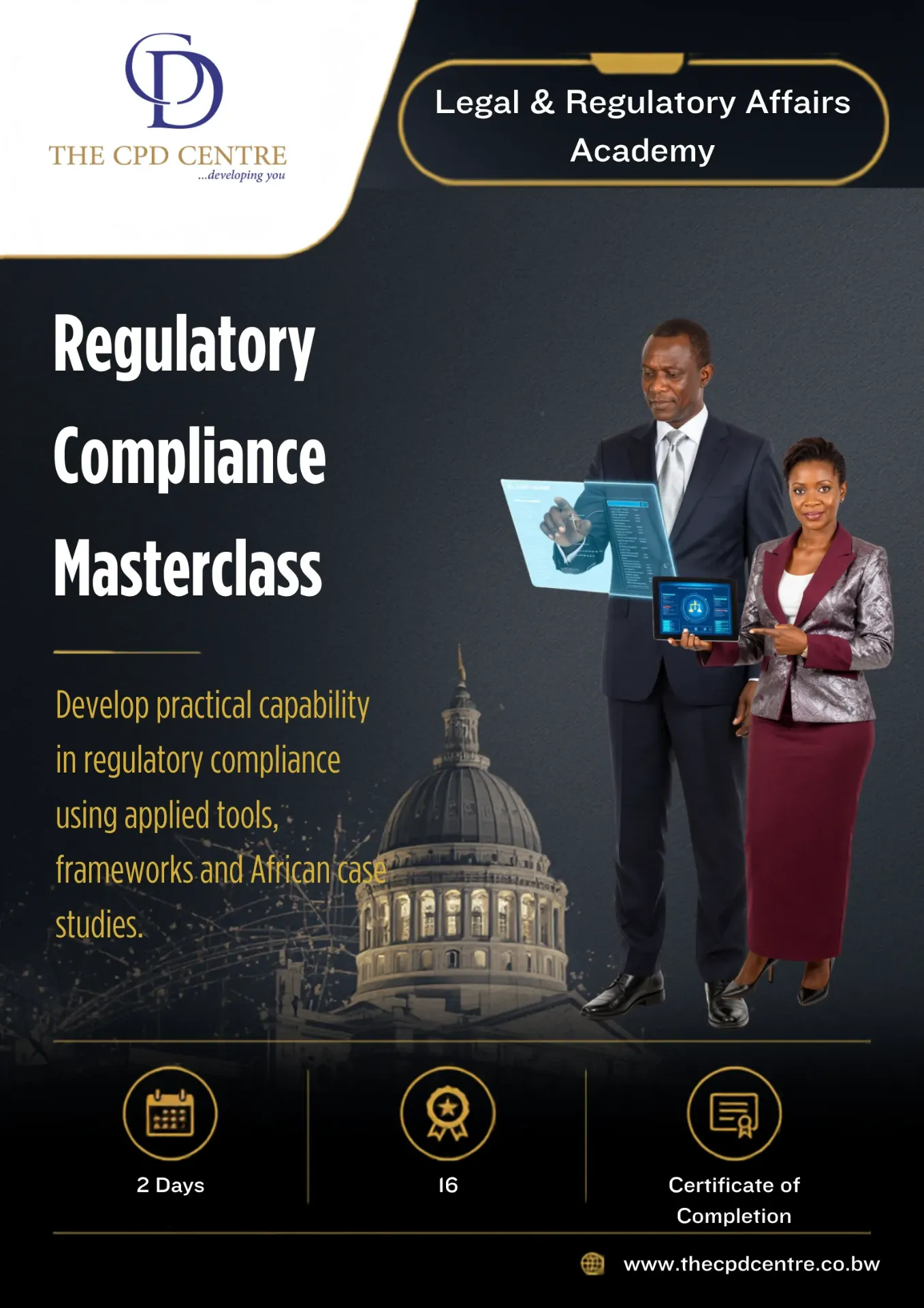 [LRA-RC-008] Regulatory Compliance Masterclass