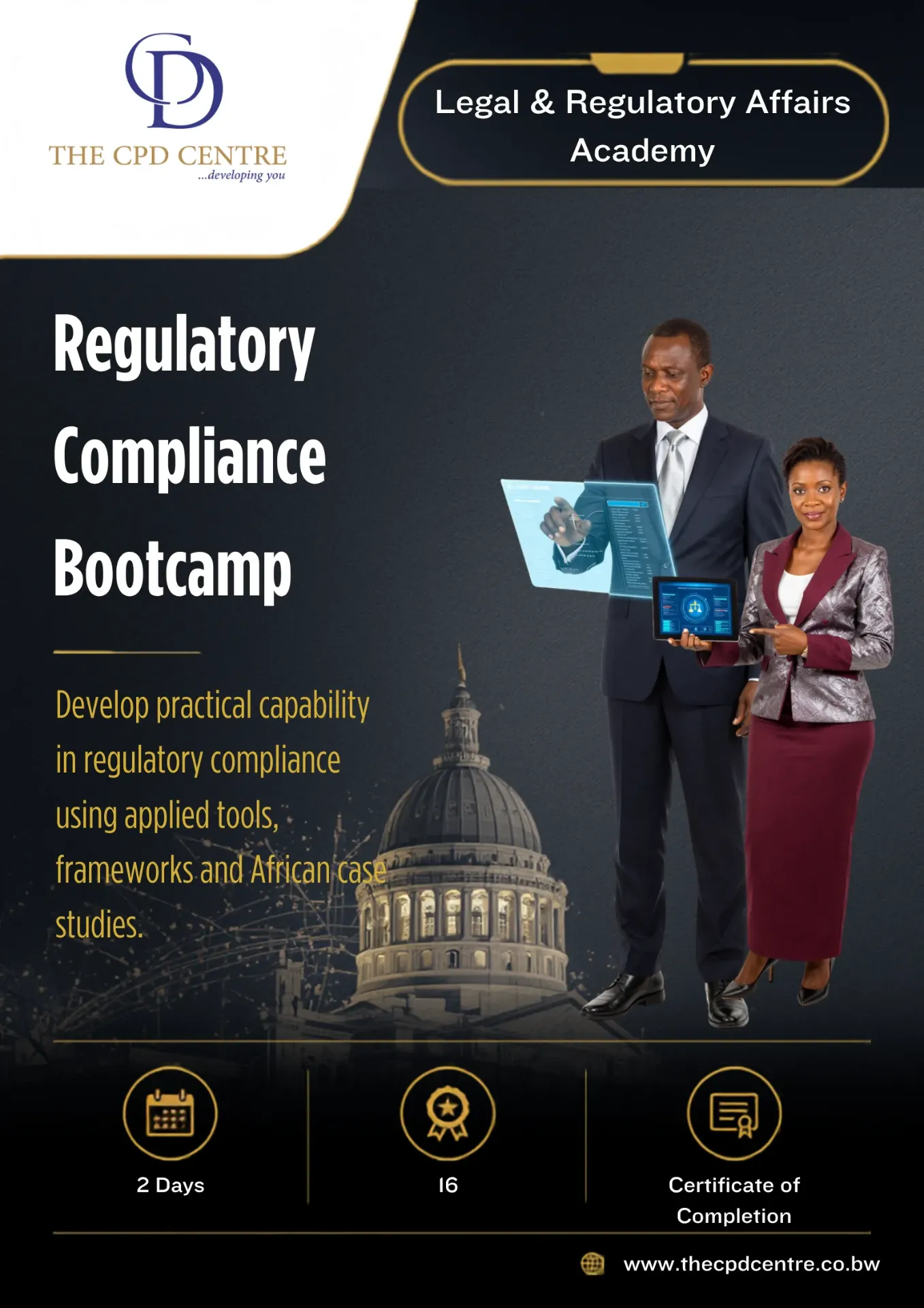 [LRA-RC-009] Regulatory Compliance Bootcamp