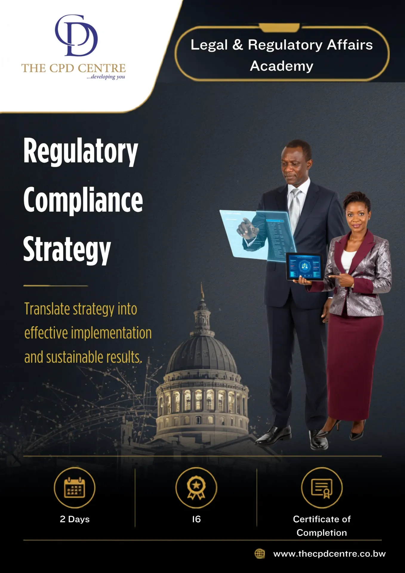 [LRA-RC-010] Regulatory Compliance Strategy