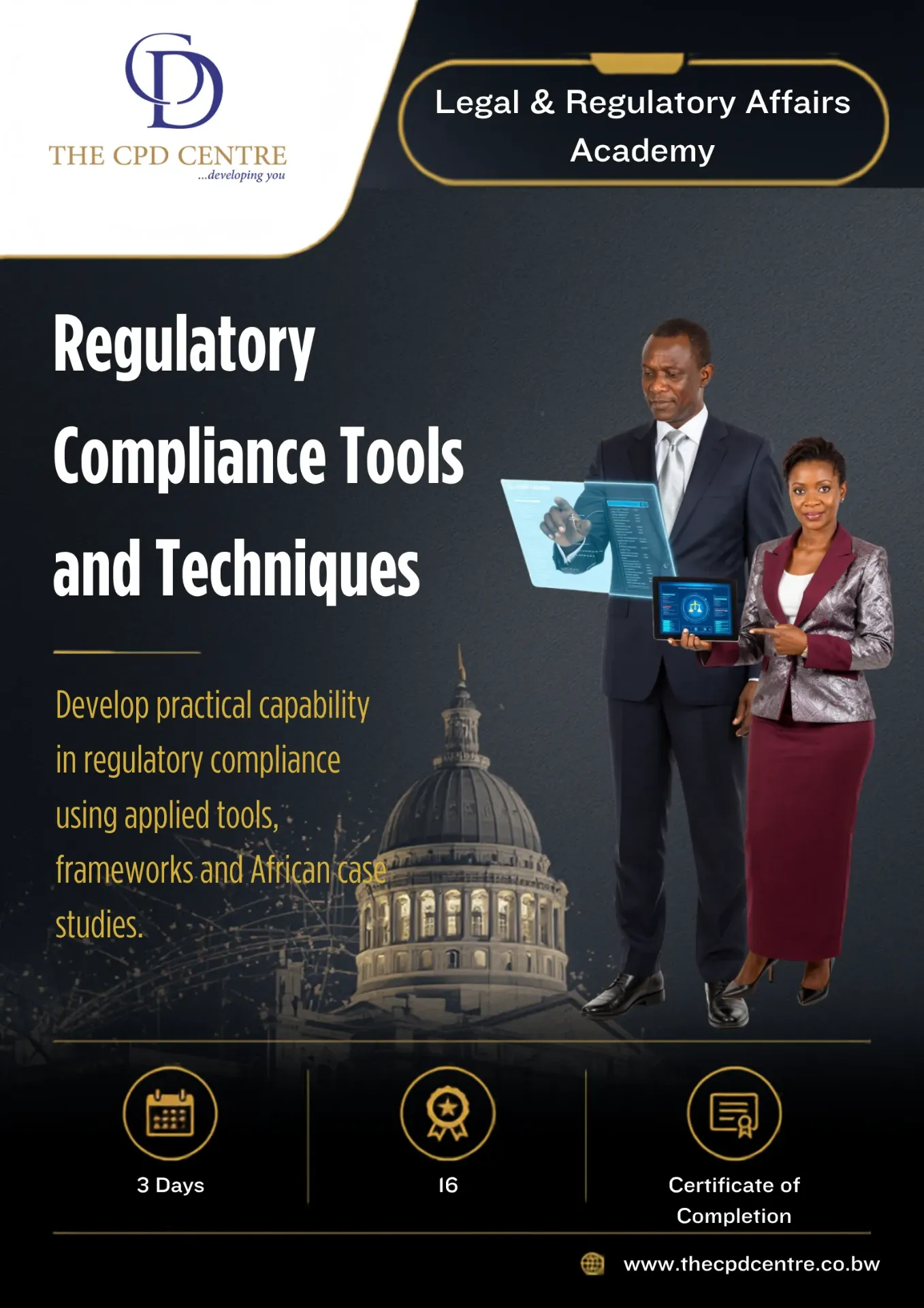 [LRA-RC-012] Regulatory Compliance Tools and Techniques