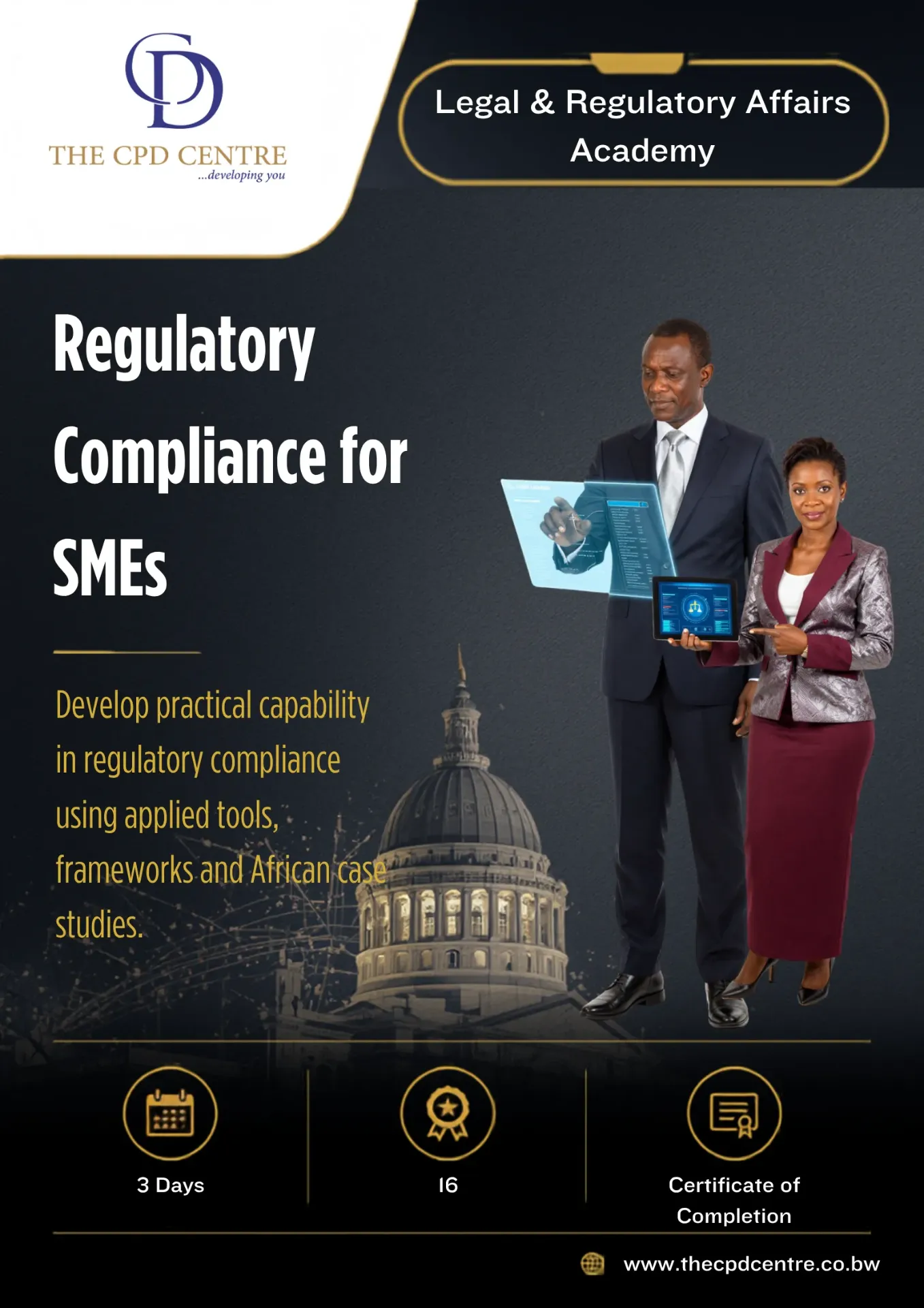[LRA-RC-014] Regulatory Compliance for SMEs
