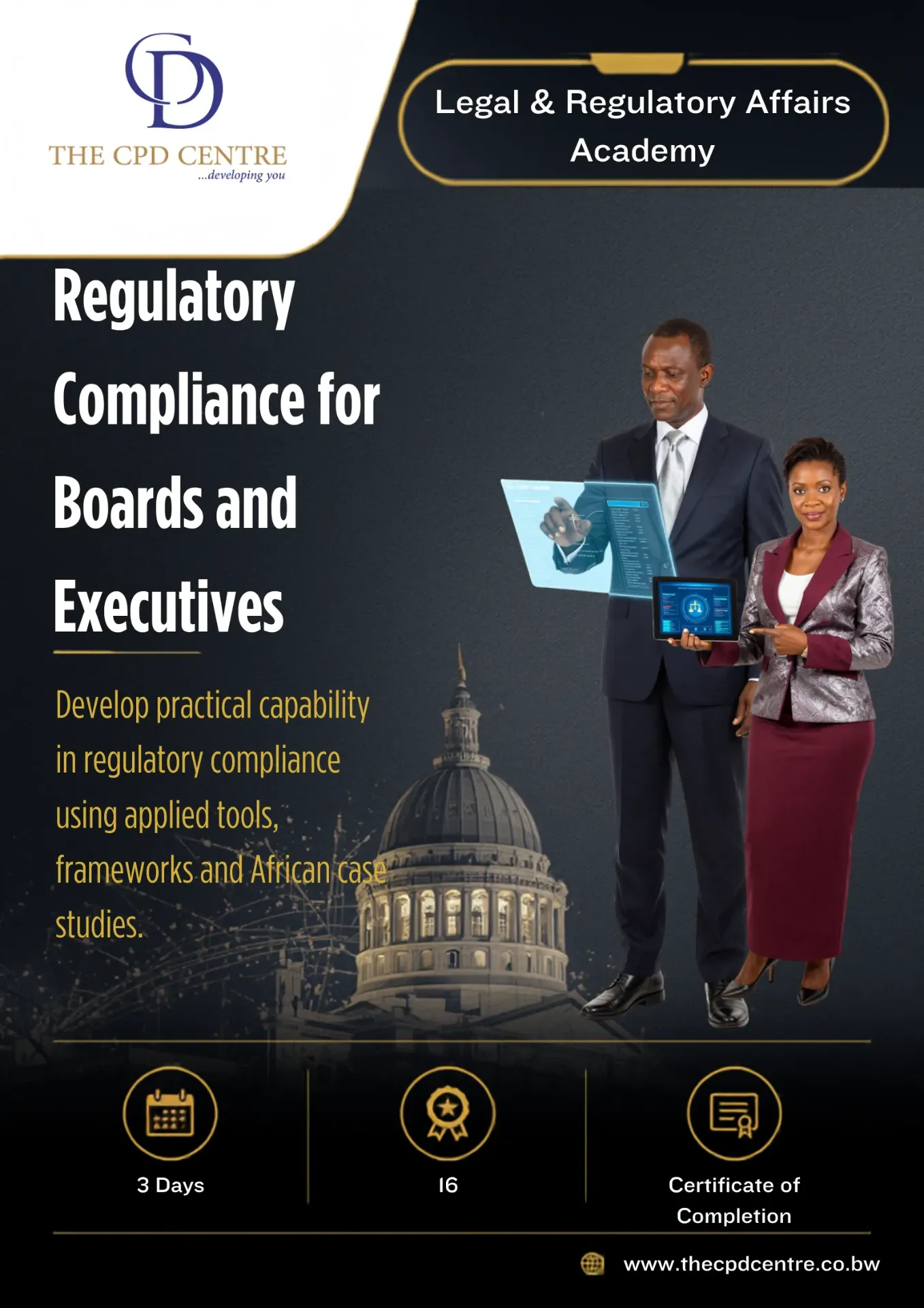 [LRA-RC-015] Regulatory Compliance for Boards and Executives