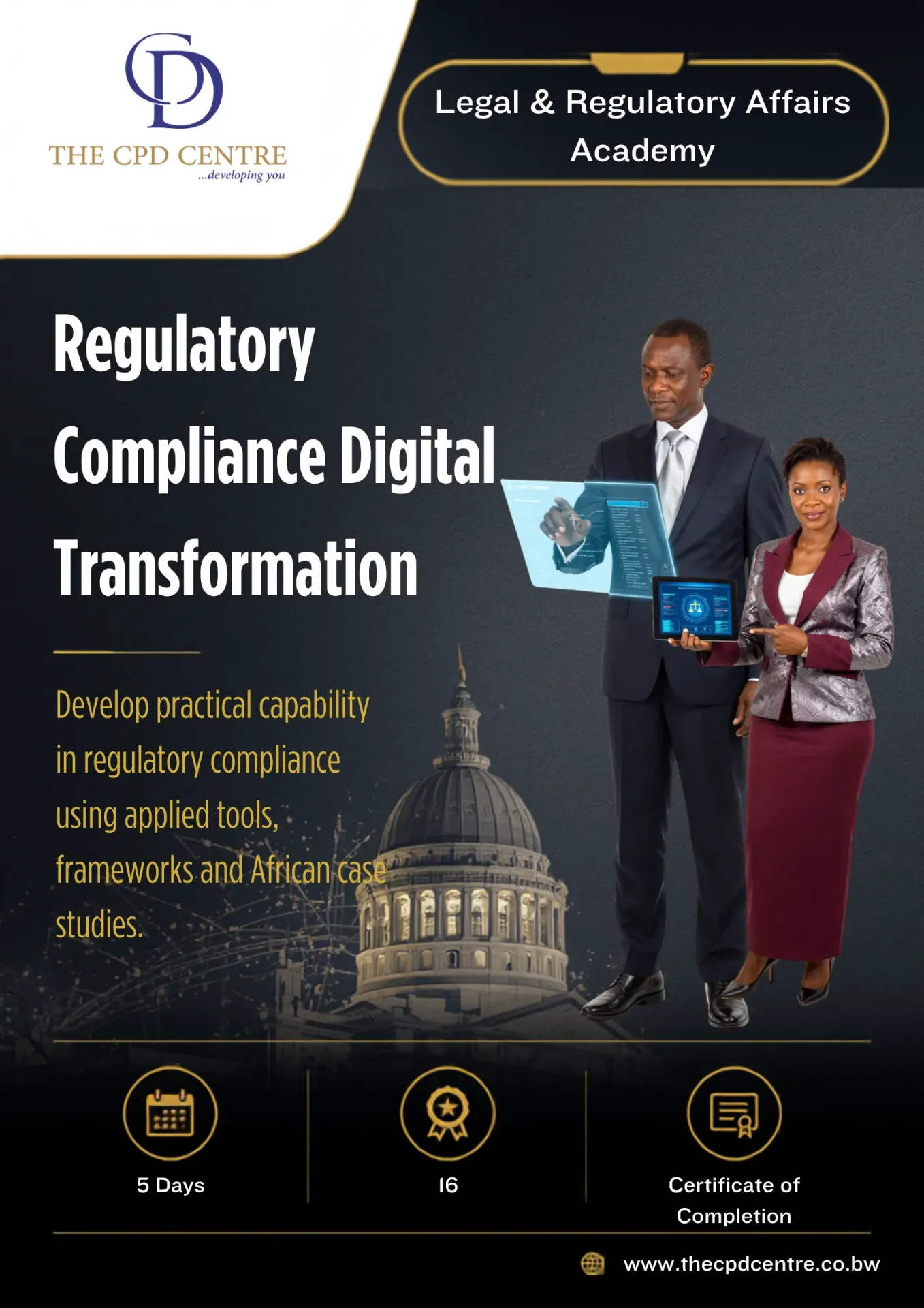 [LRA-RC-019] Regulatory Compliance Digital Transformation