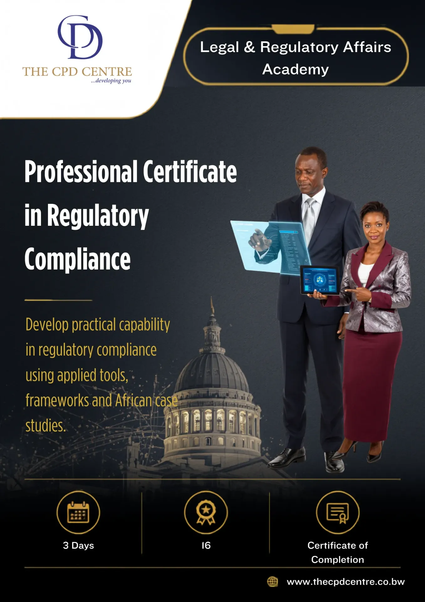 [LRA-RC-020] Professional Certificate in Regulatory Compliance