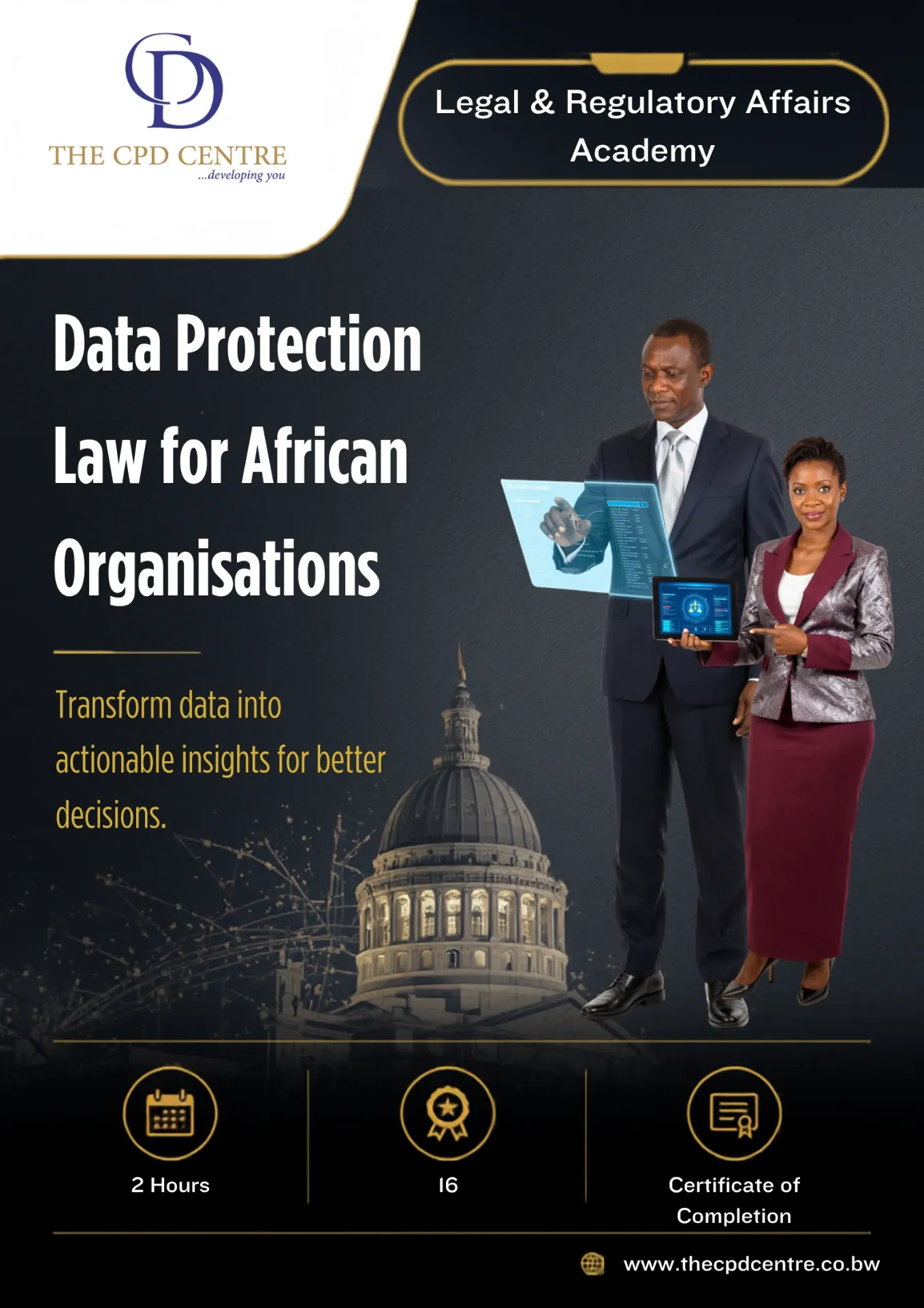 [LRA-DPL-003] Data Protection Law for African Organisations