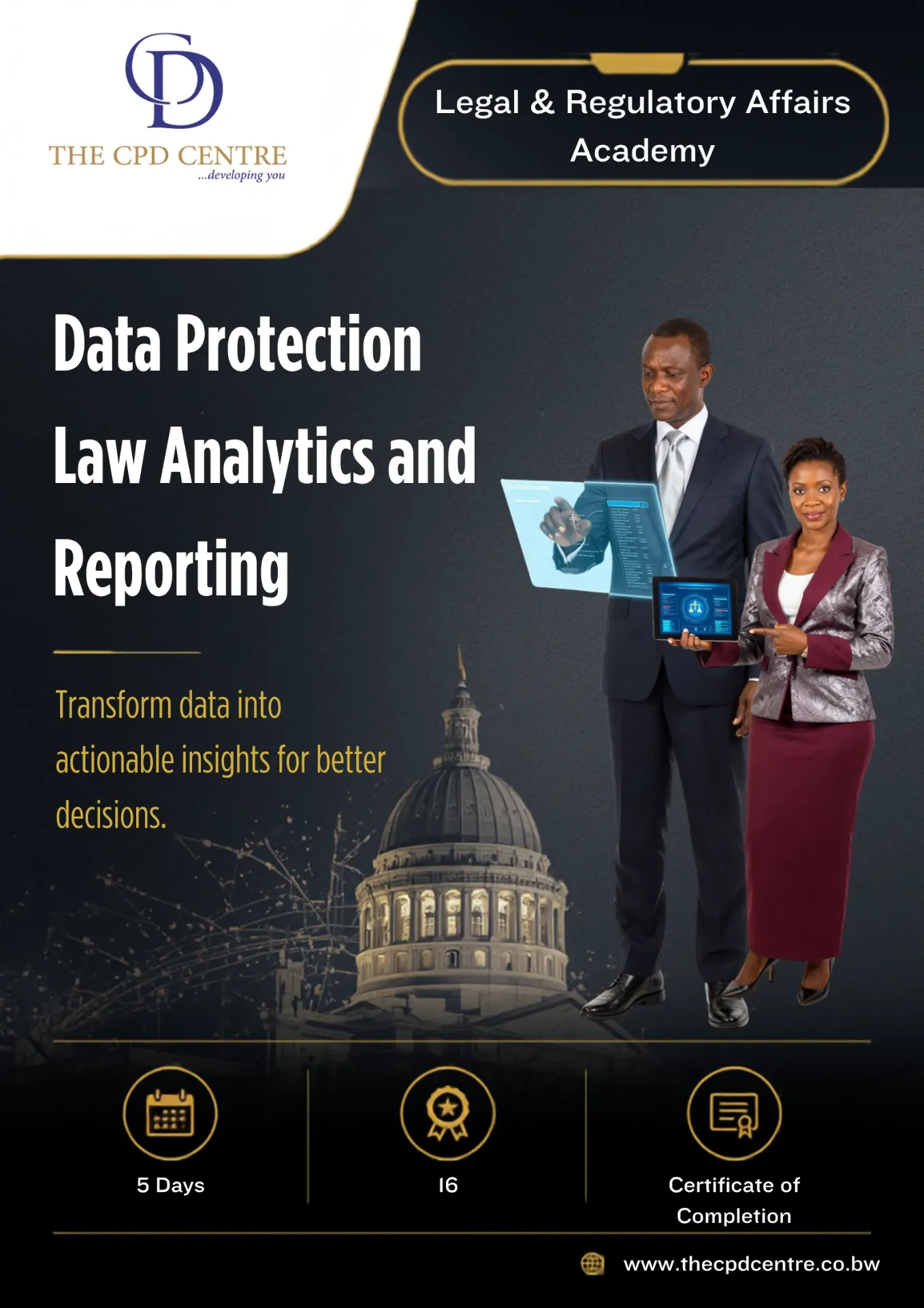 Data Protection Law Analytics and Reporting