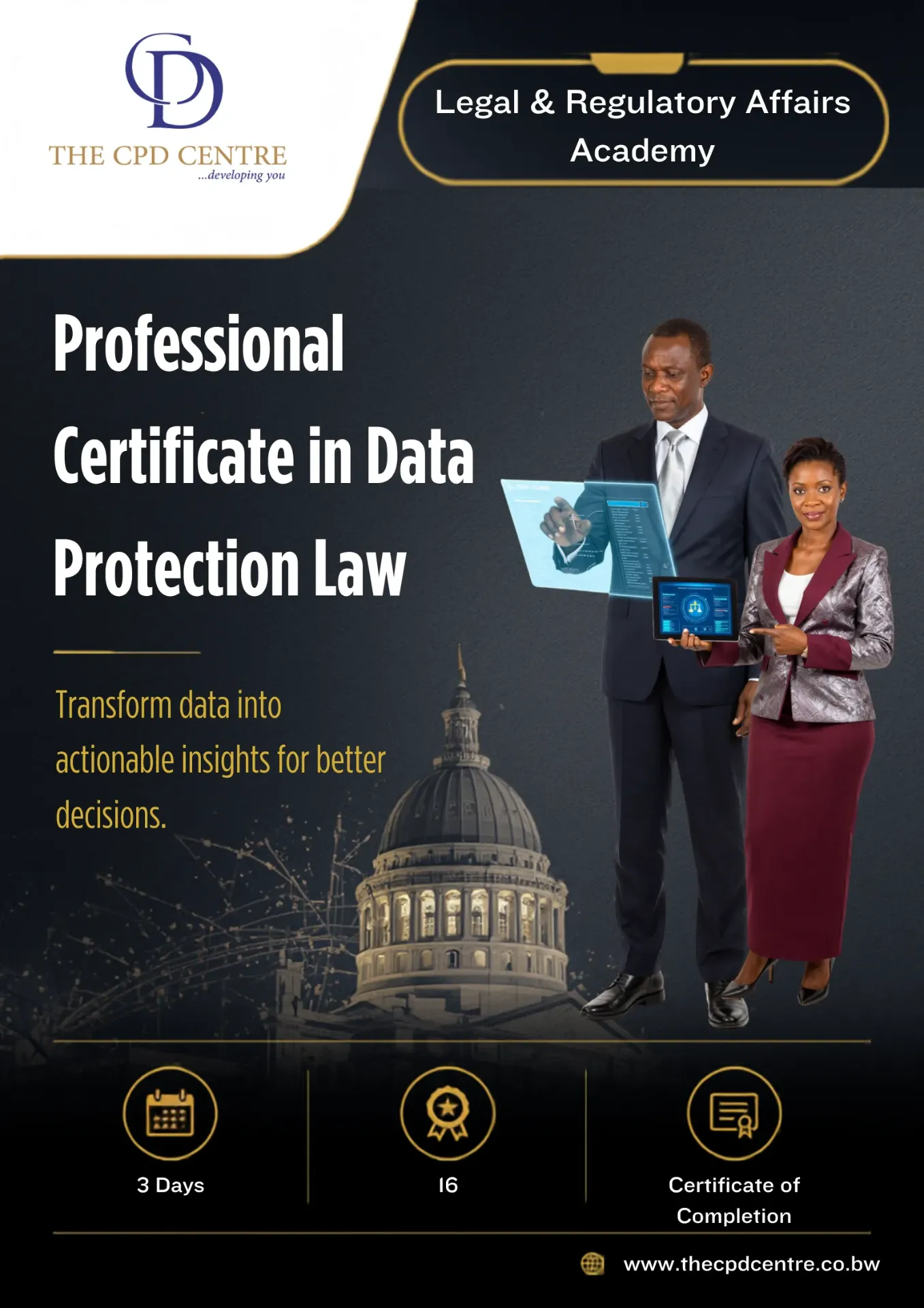 Professional Certificate in Data Protection Law