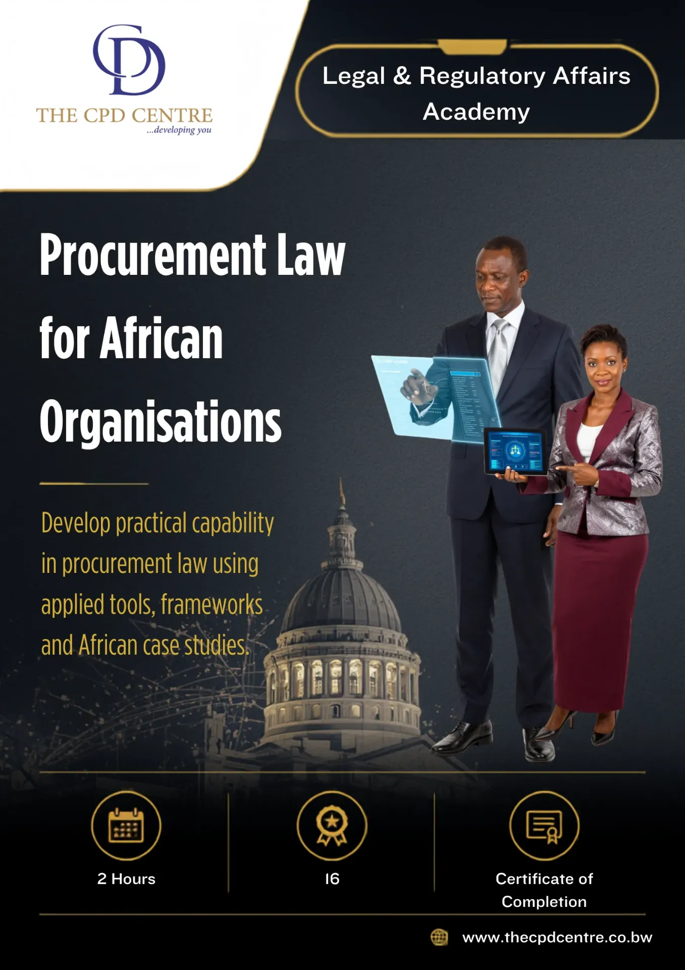 [LRA-PL-003] Procurement Law for African Organisations