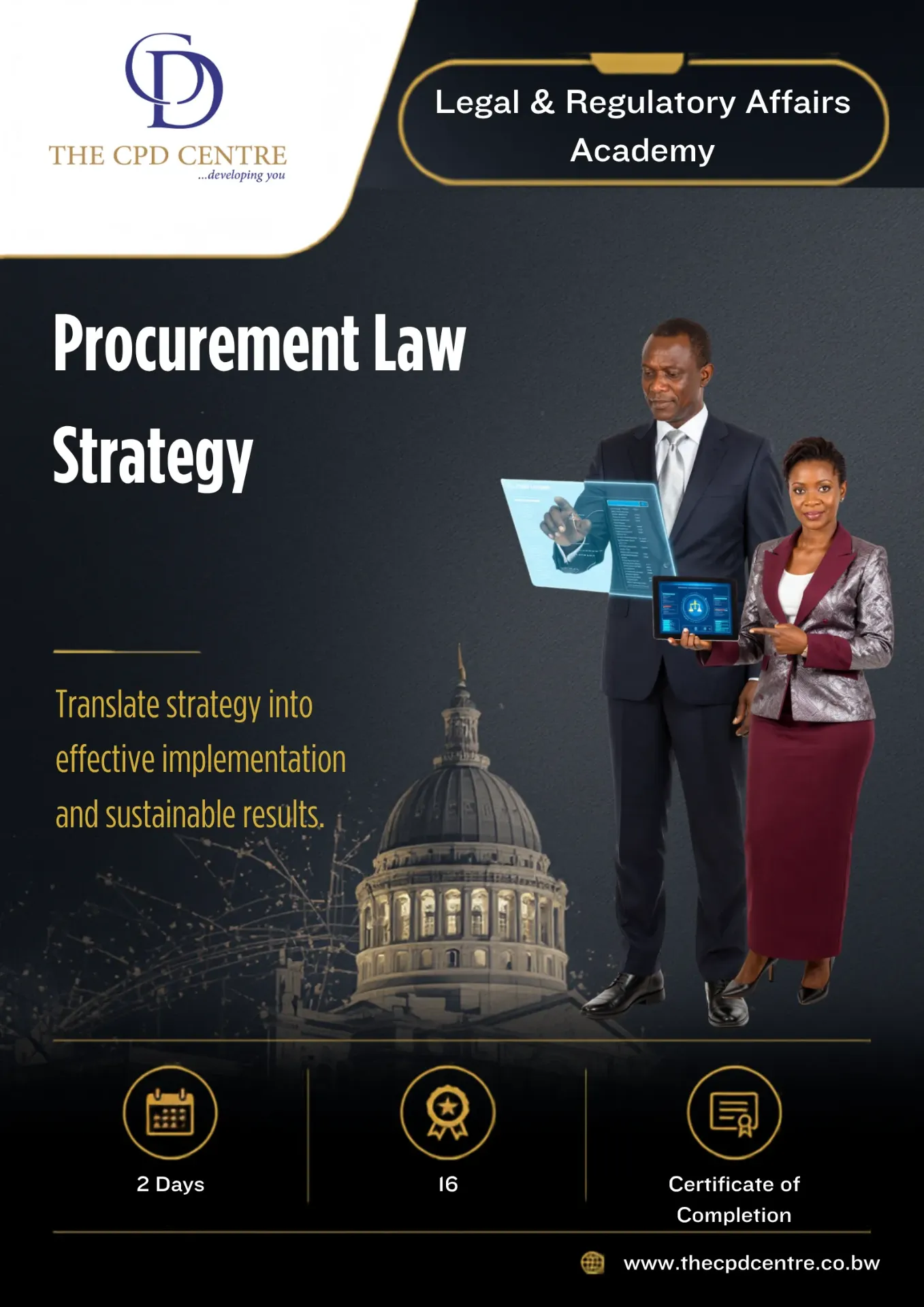 [LRA-PL-010] Procurement Law Strategy