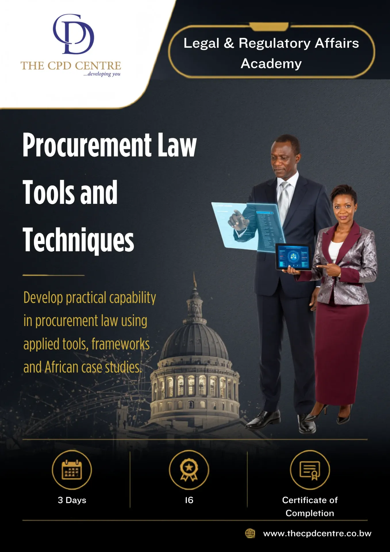 [LRA-PL-012] Procurement Law Tools and Techniques
