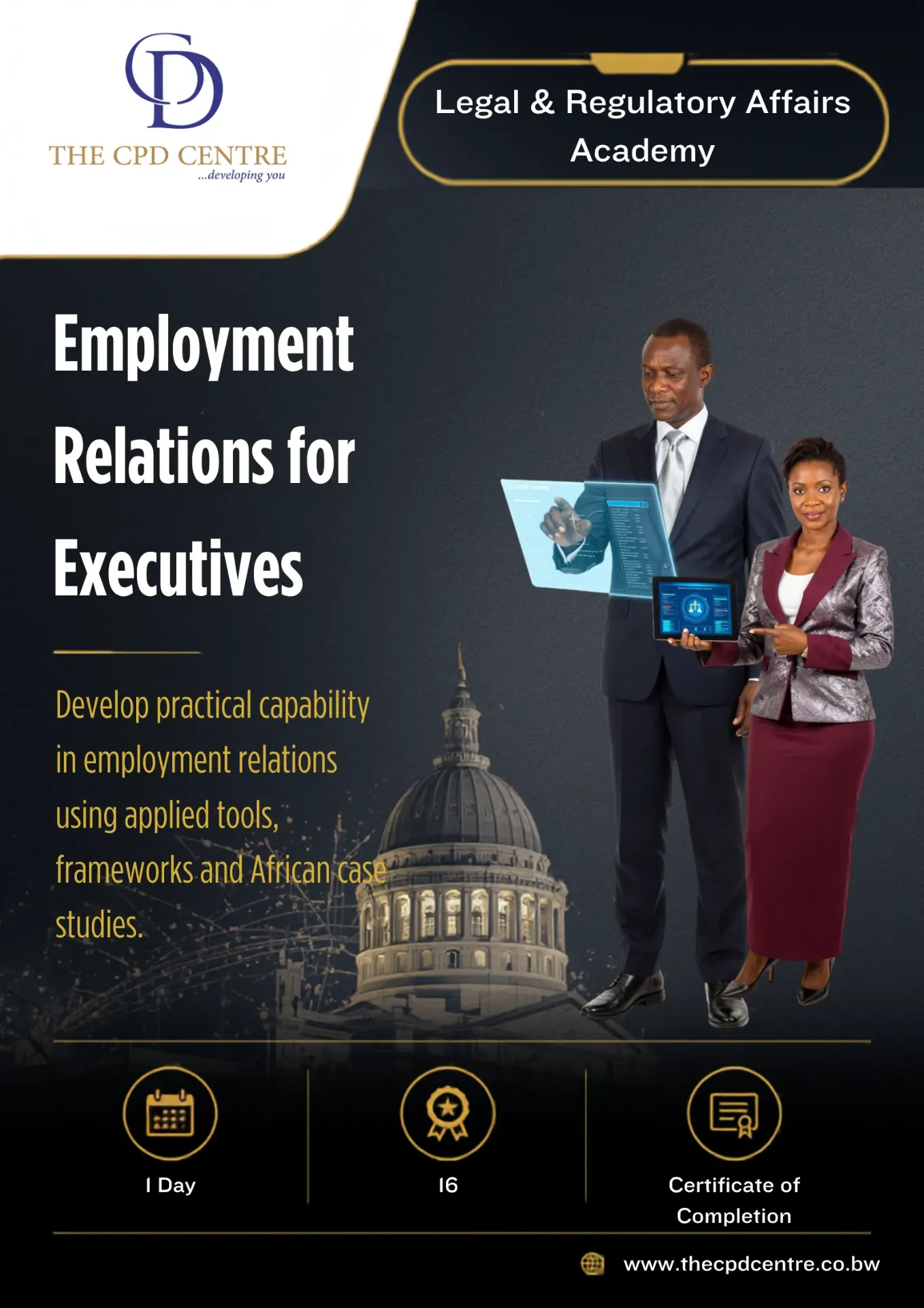 [LRA-ER-005] Employment Relations for Executives