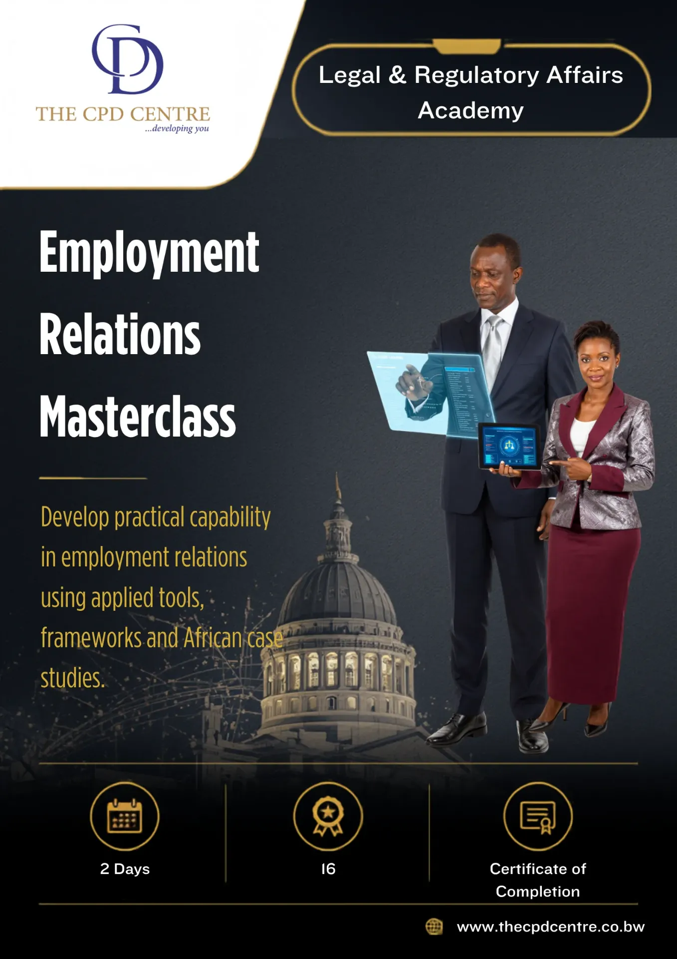 [LRA-ER-008] Employment Relations Masterclass