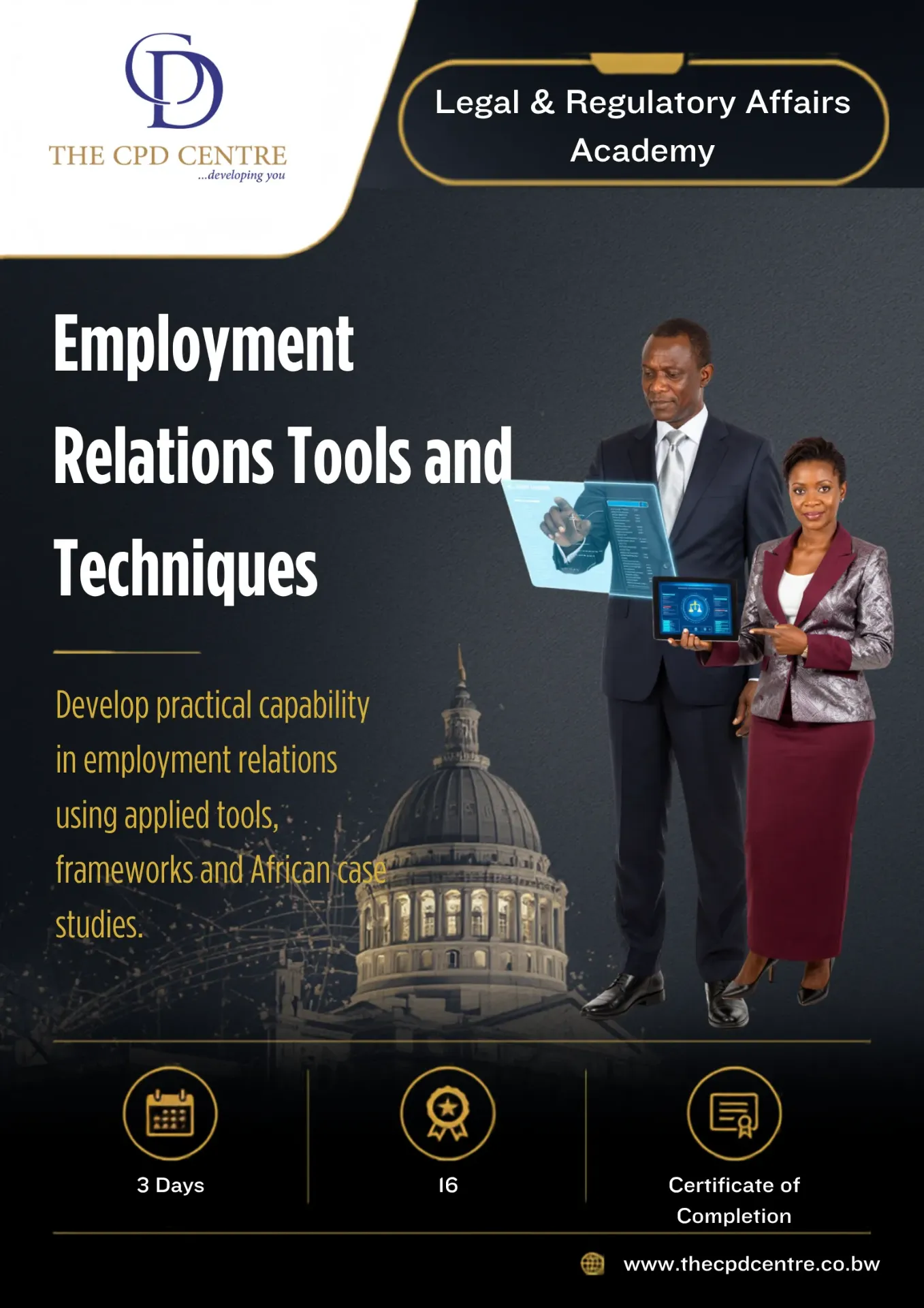 [LRA-ER-012] Employment Relations Tools and Techniques