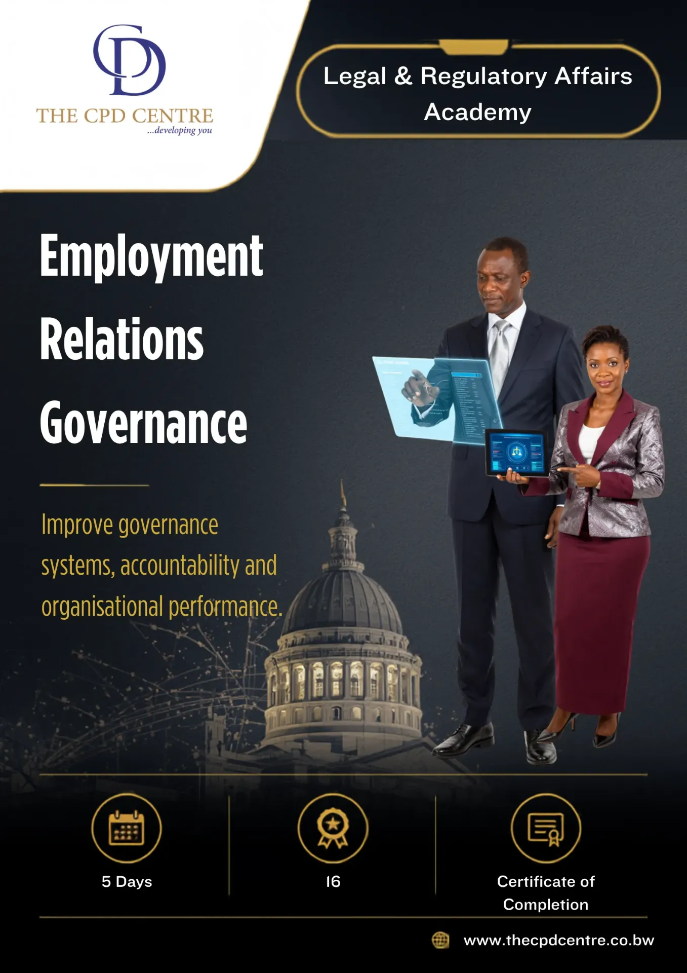 [LRA-ER-017] Employment Relations Governance