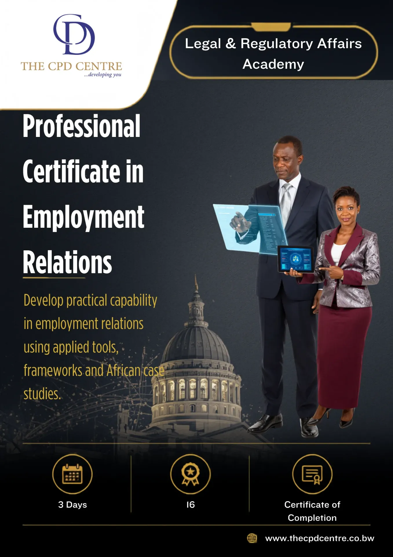 Professional Certificate in Employment Relations