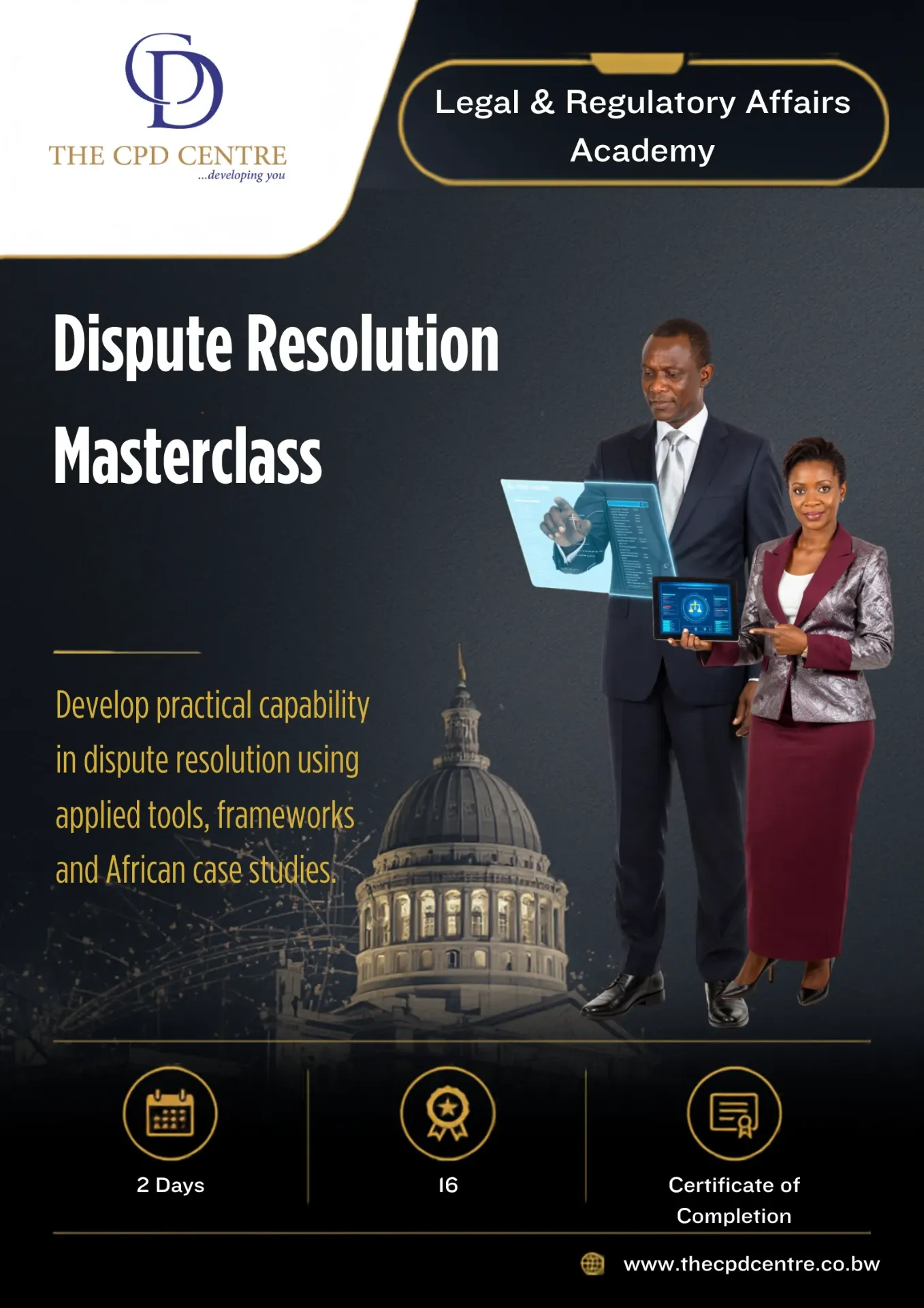 [LRA-DR-008] Dispute Resolution Masterclass